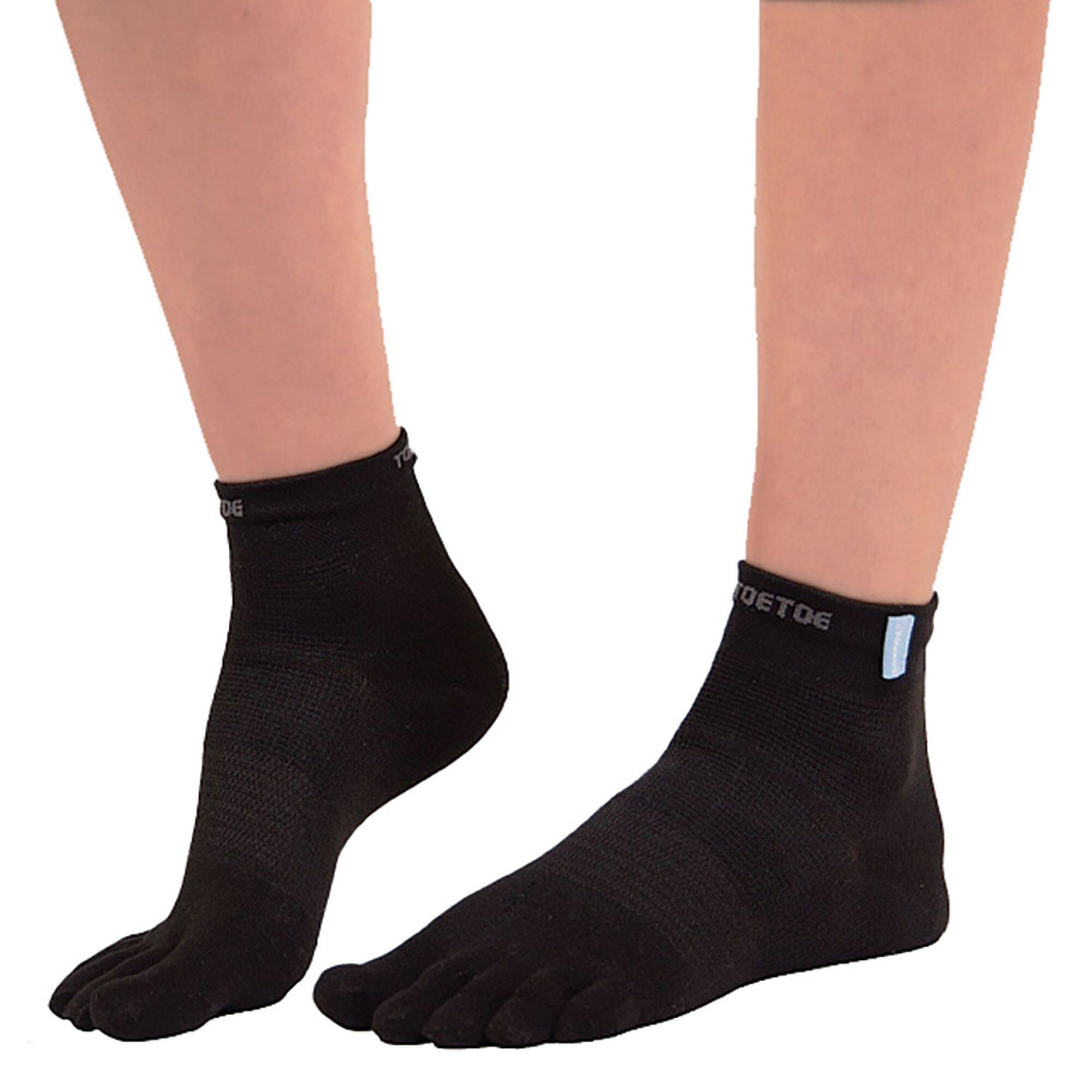 Unisex Liner Trainer Zehensocken Für Männer Und Frauen 3/7