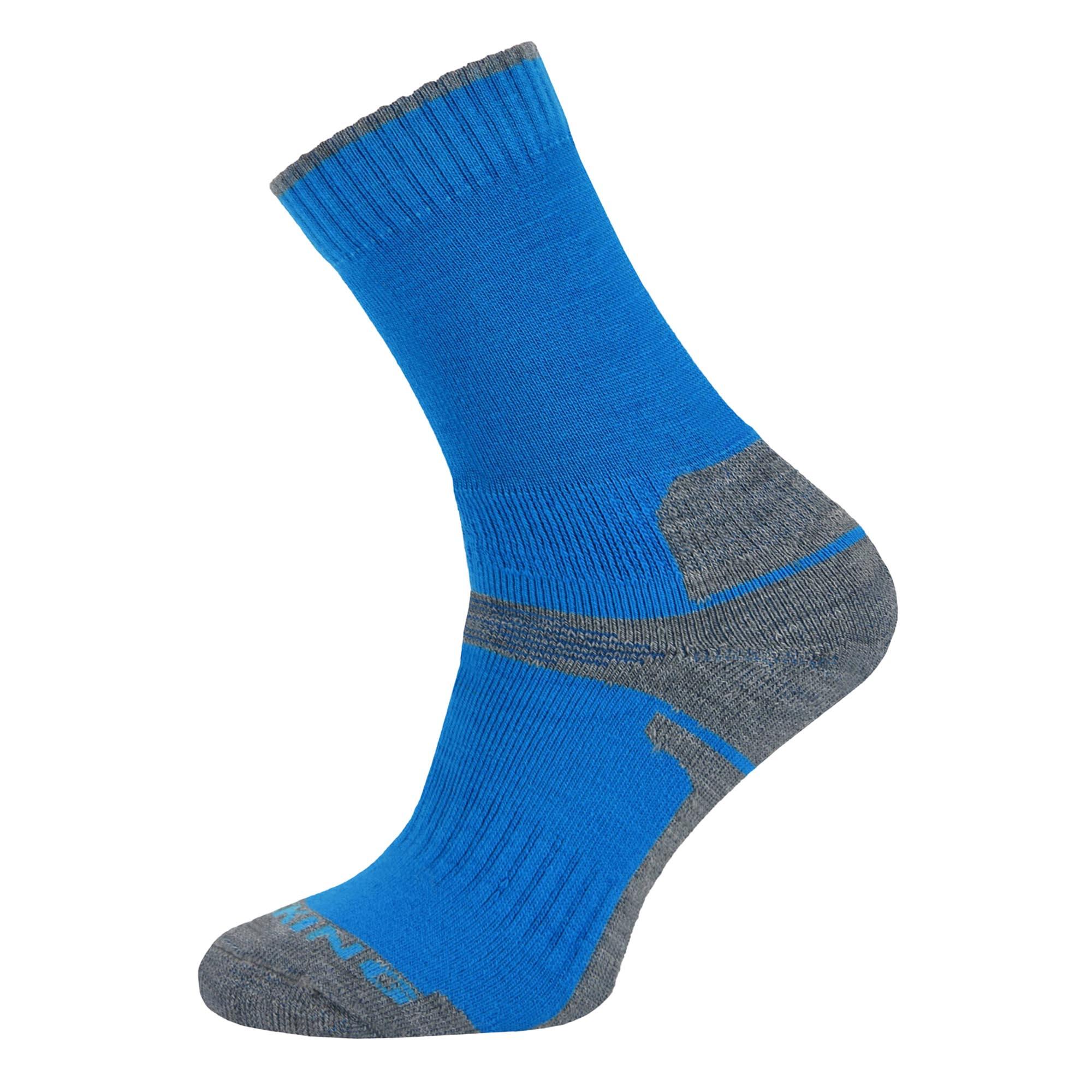 1 Pack Kids Merino Wool Hiking Socks 3/6