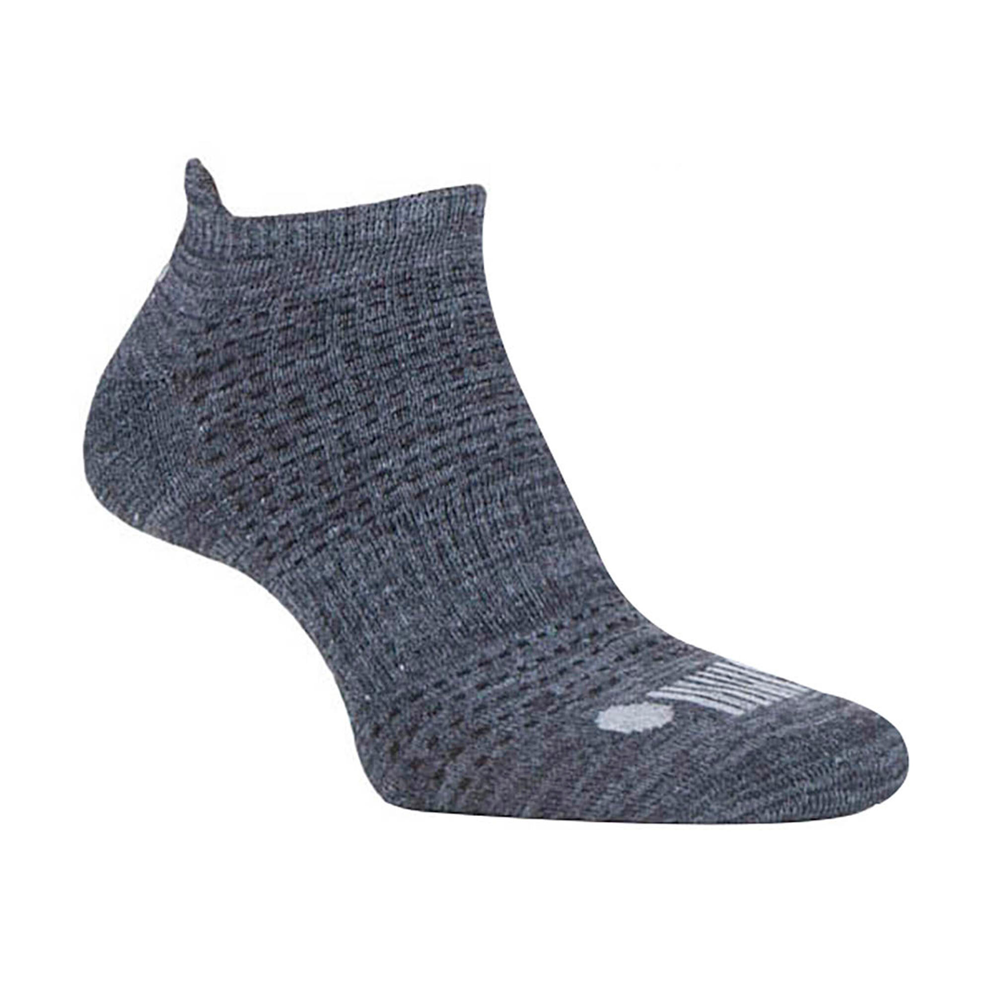 6 Pack Mens Cotton Cushioned Sport Ankle Trainer Socks for Running 3/3