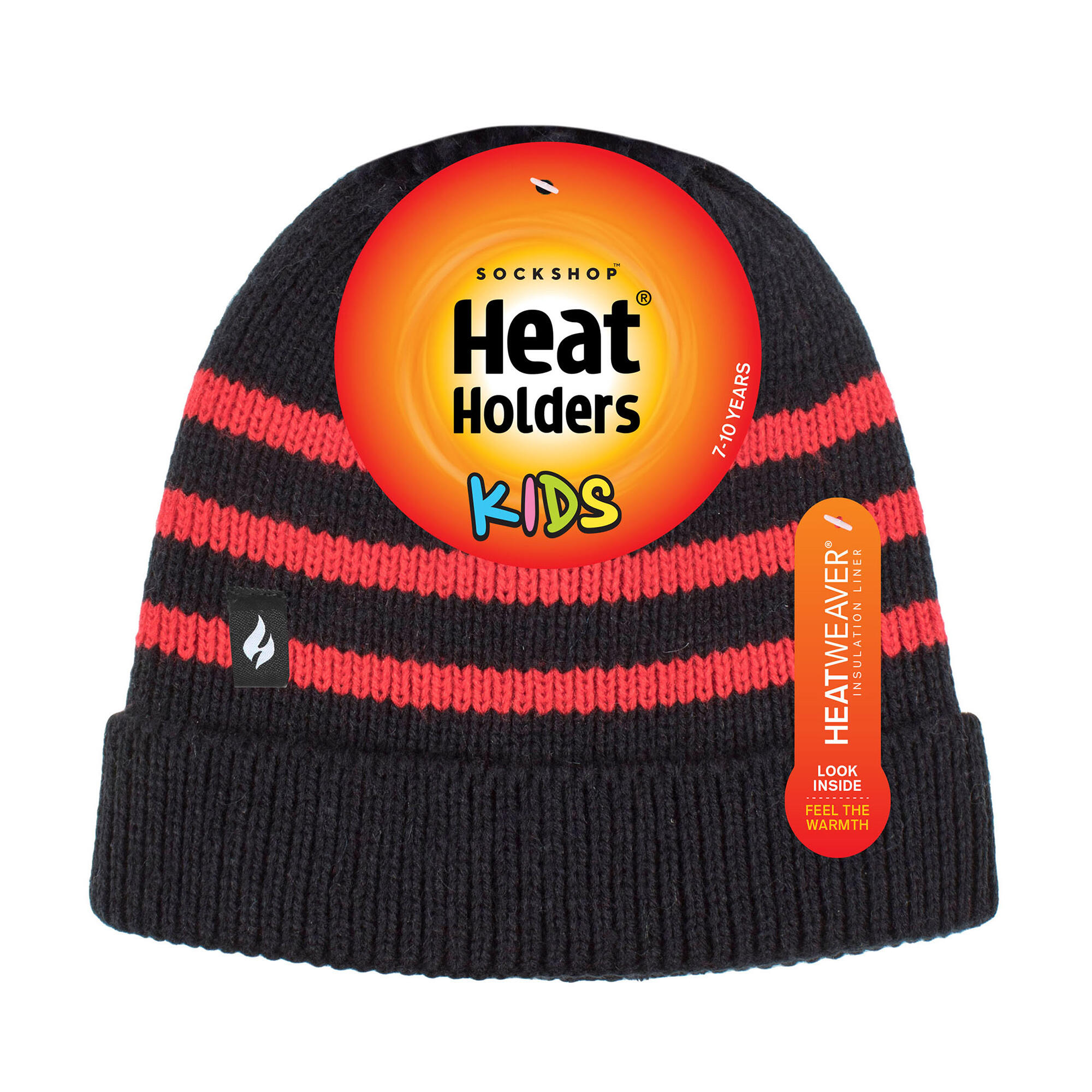 Heat Holders - Jungen Patrol Umsatz Konturierte lange Ohrenklappen Pompon Hut 2/4