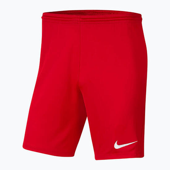 Short DRY PARK Enfant (Rouge Foncé)