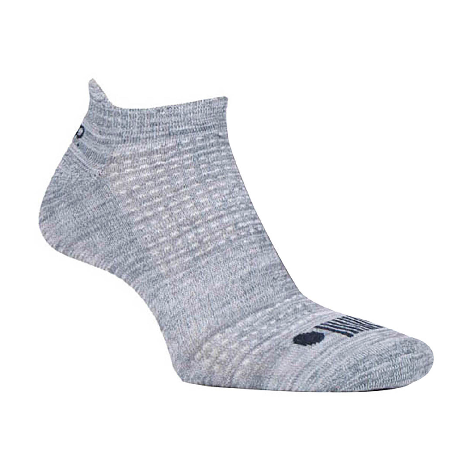 6 Pack Mens Cotton Cushioned Sport Ankle Trainer Socks for Running 3/3