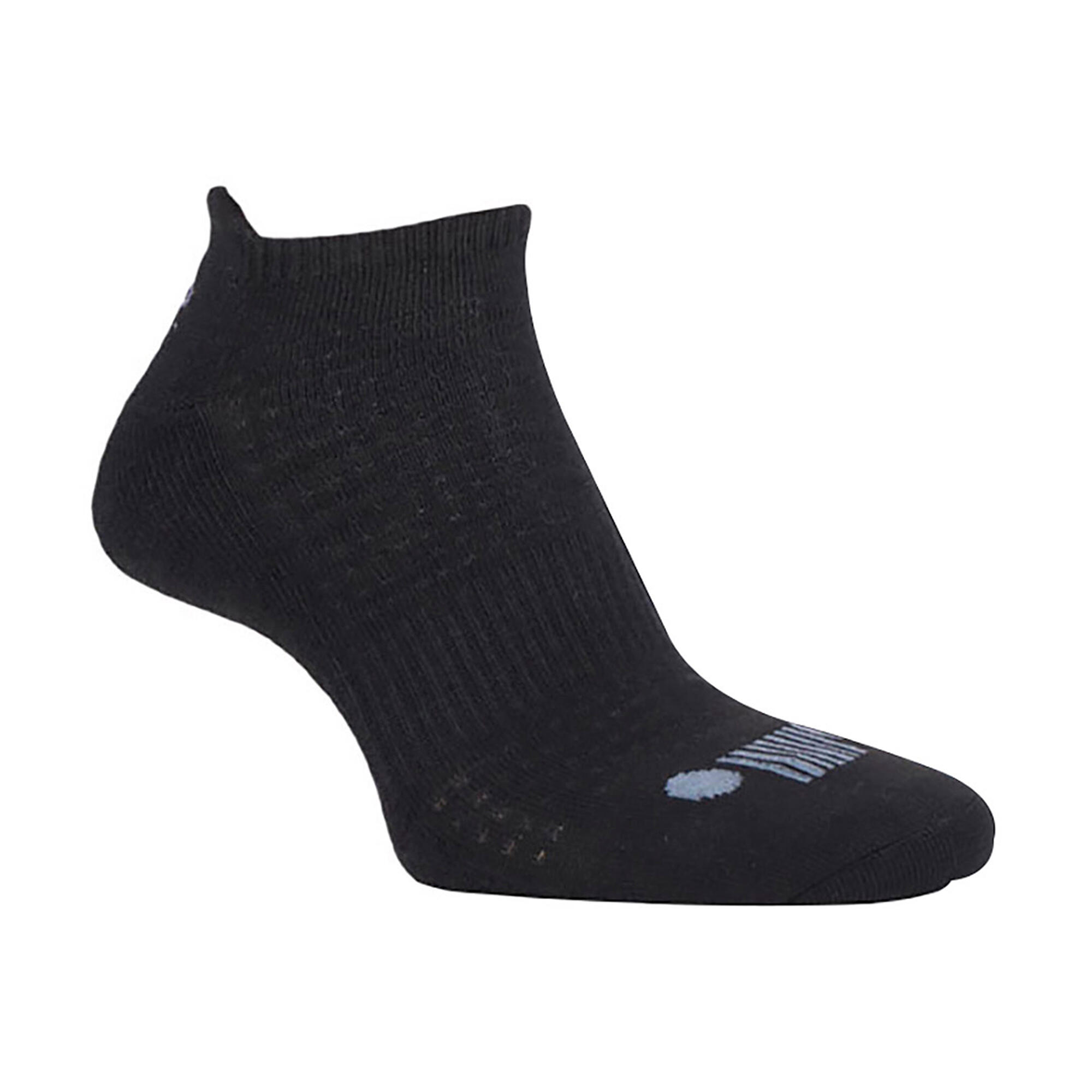 6 Pack Mens Cotton Cushioned Sport Ankle Trainer Socks for Running 3/3