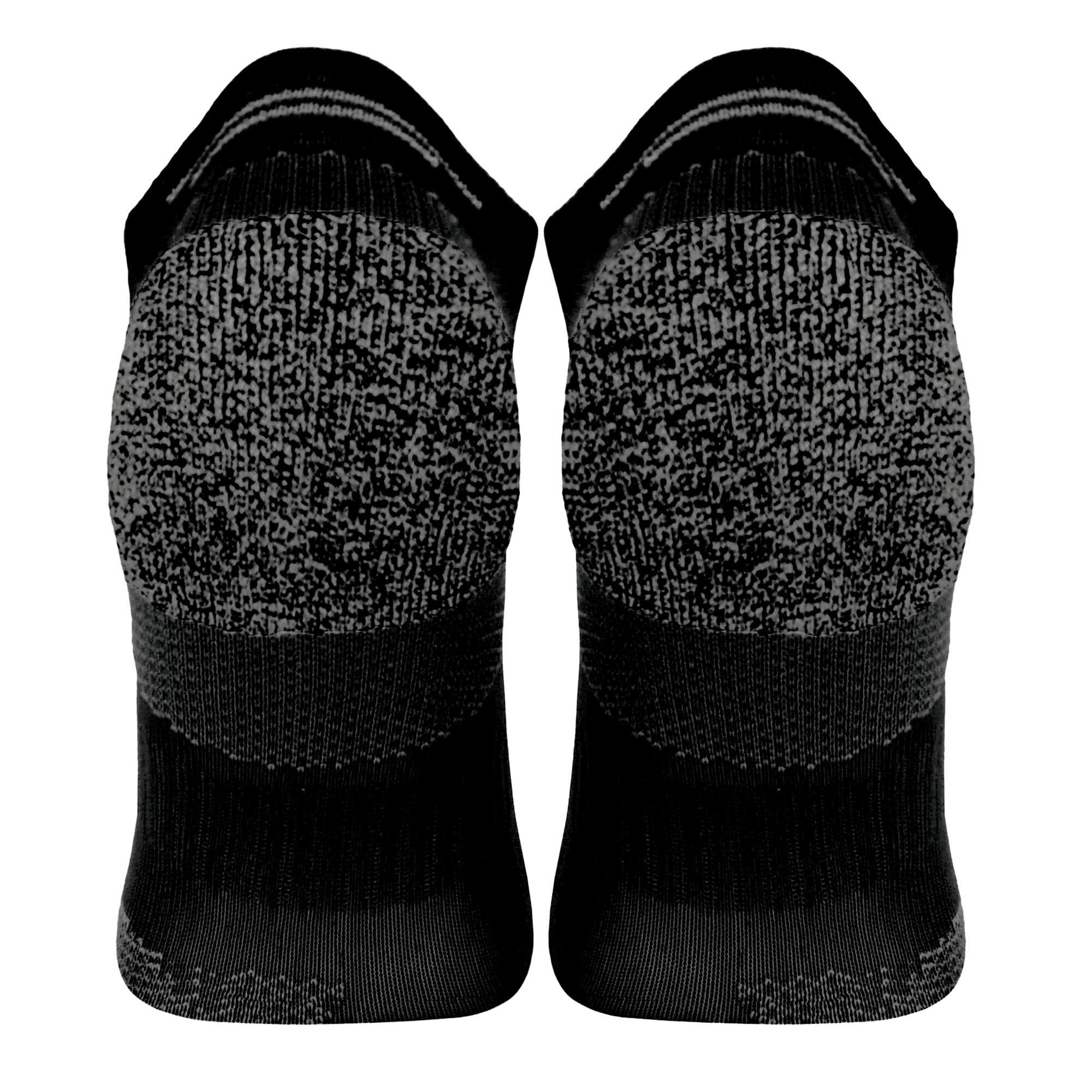 1 Pack Hi Viz Reflective Coolmax Unisex Running Socks for Summer 5/5