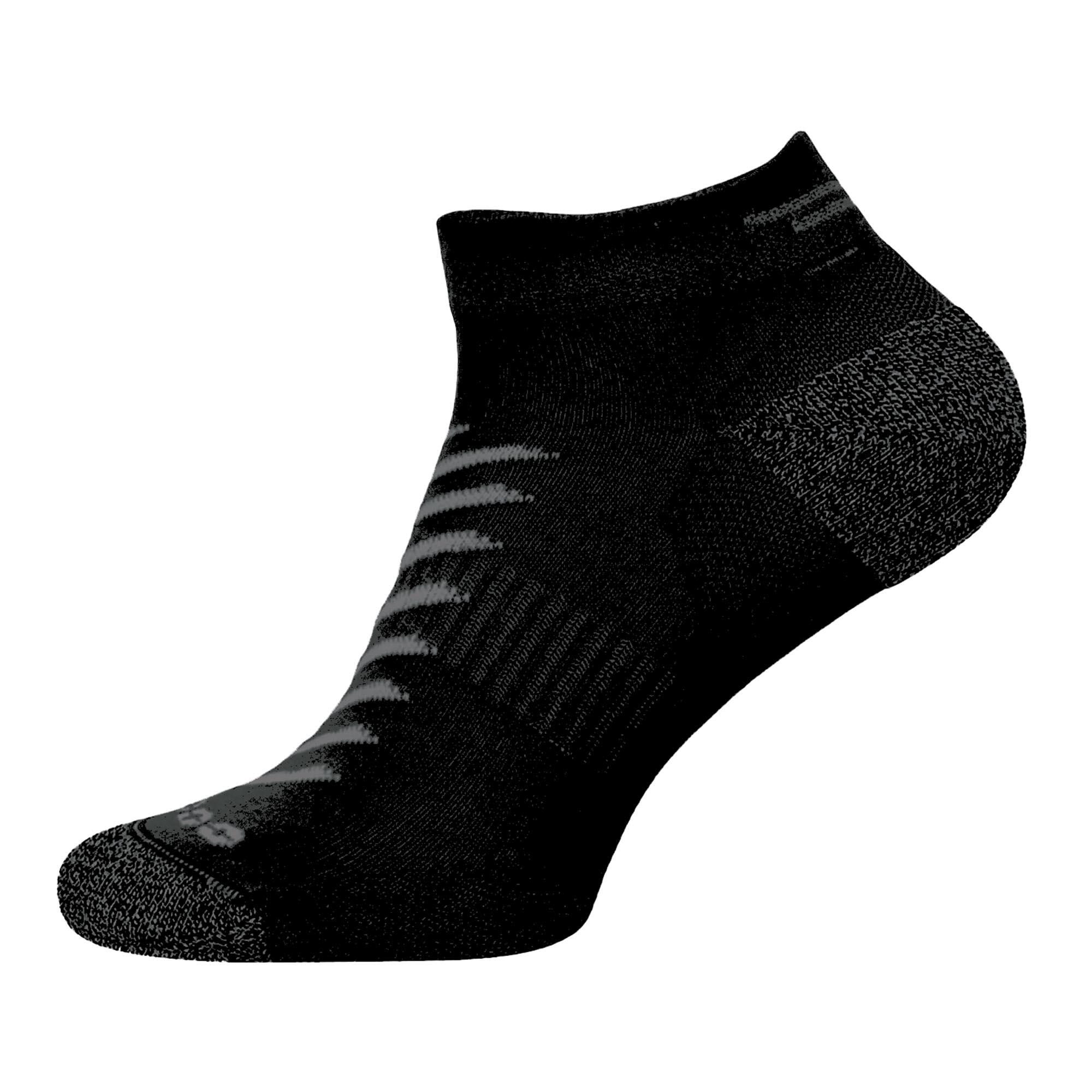 1 Pack Hi Viz Reflective Coolmax Unisex Running Socks for Summer 3/5