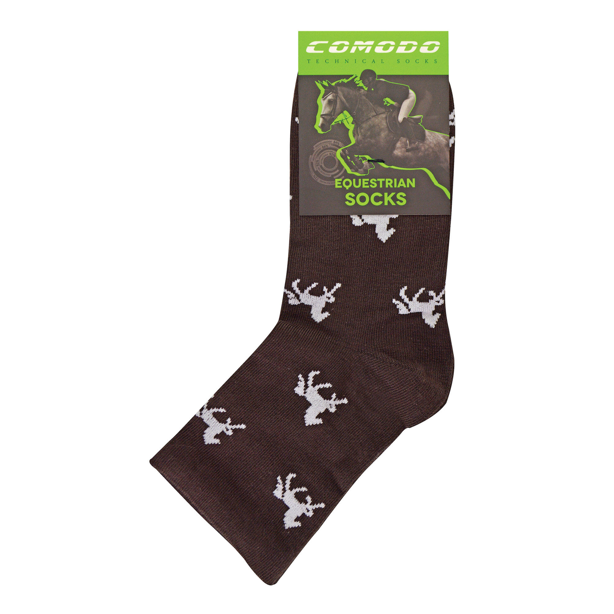 Ladies Breathable Low-Cut Equestrian Ankle Socks for Outdoor Horse Riding 2/3