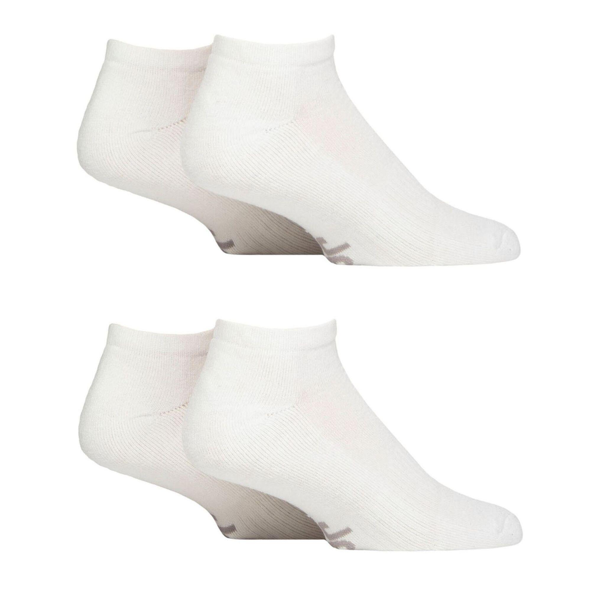 Men's Breathable Cushioned Low Cut Trainer Socks - Pack of 4 3/3