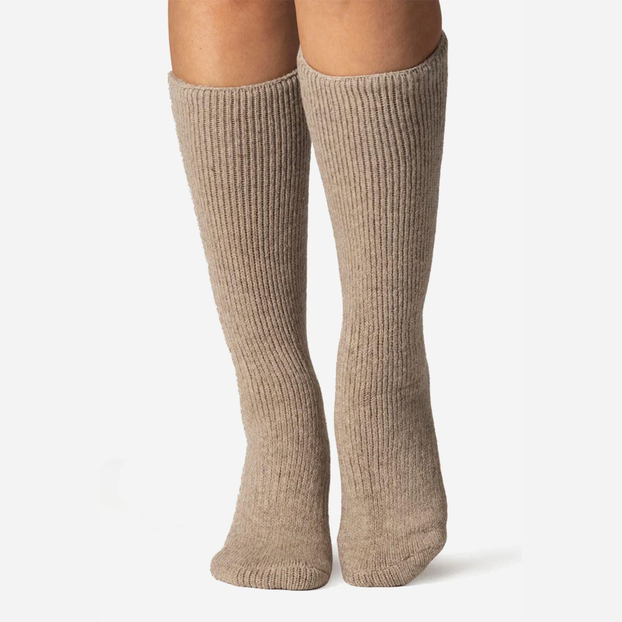 Ladies Extra Long 2.7 TOG Knee High Wool Rich Thermal Socks 5/6