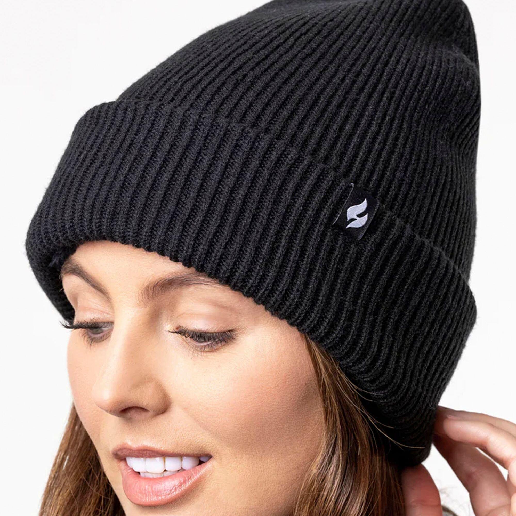 Heat Holders - Winter Beanie Mütze mit Fleecefutter | Damen Umsatz Cuff Mütze 4/5