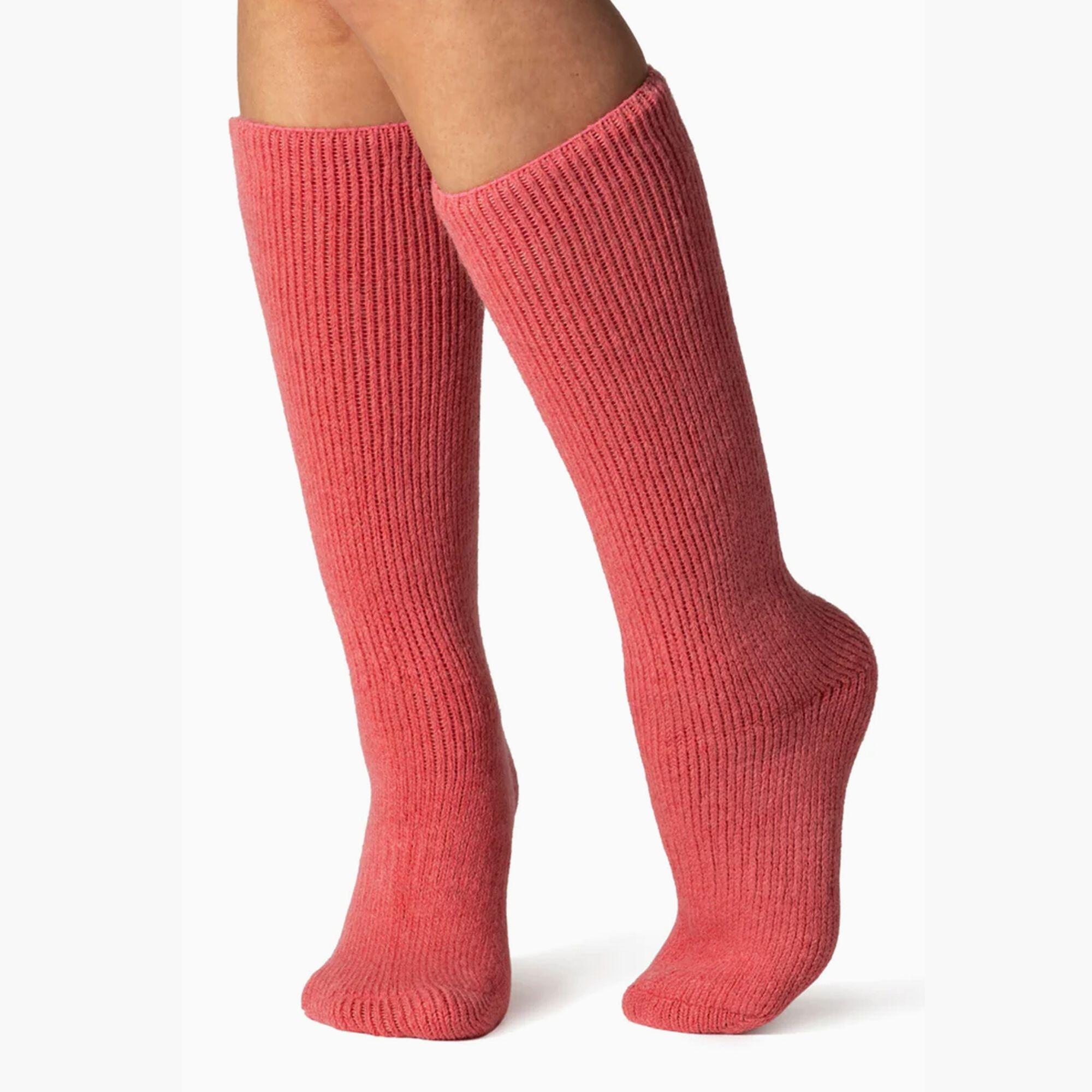 Ladies Extra Long 2.7 TOG Knee High Wool Rich Thermal Socks 4/6