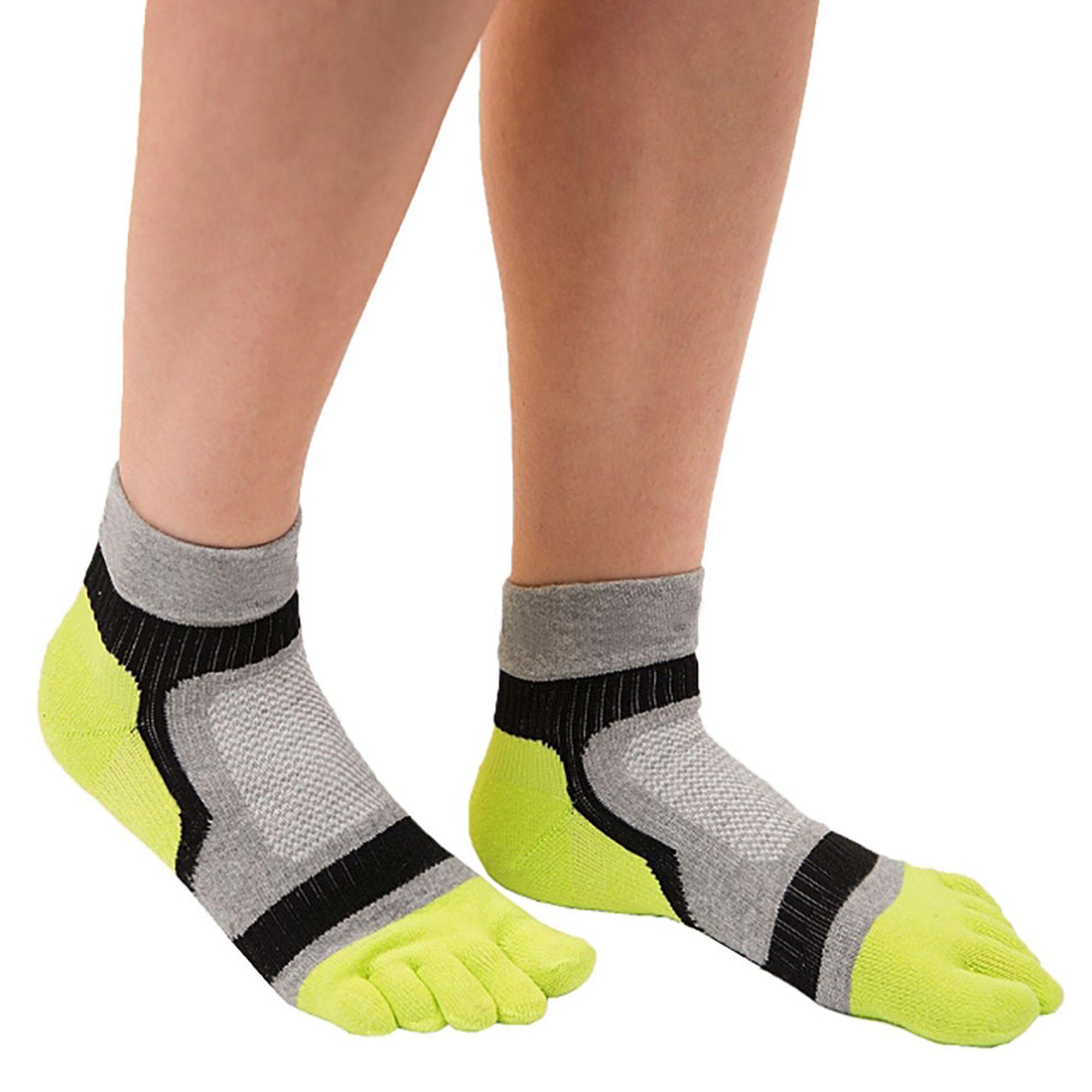 1 Packung Sports Light Runner Zehensocken Für Männer Und Frauen 3/5