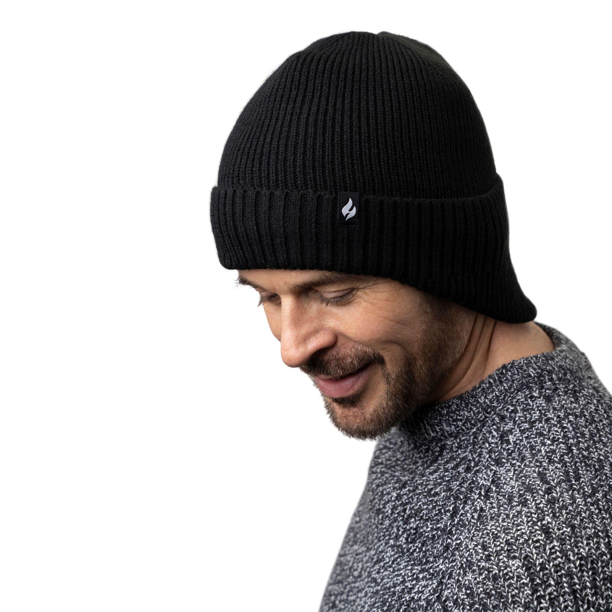 Heat Holders - Cappello Cuffia Maglia Uomo per Escursioni Comfort e Calore. 5/5