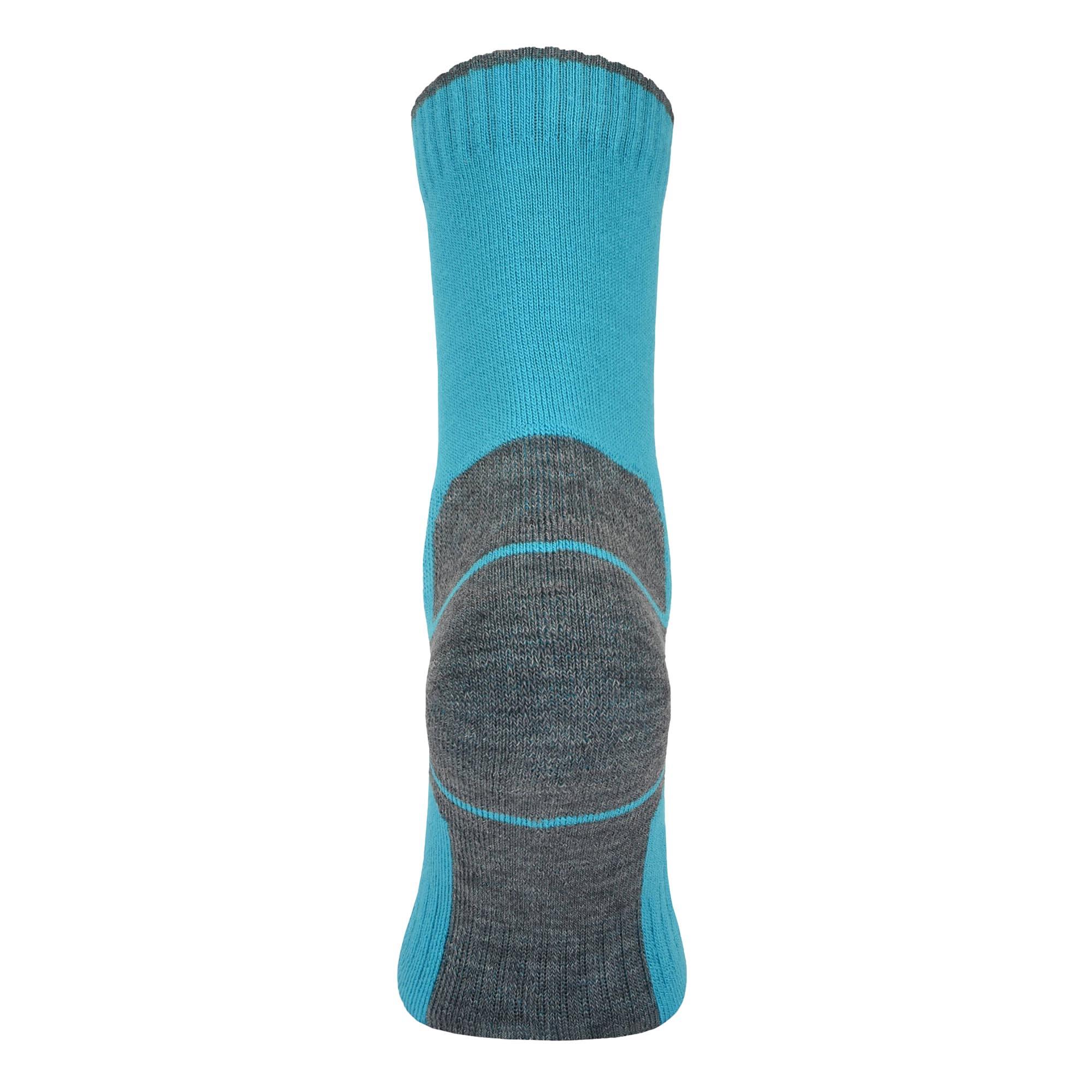 Comodo - 3er Pack Kinder Wandersocken Merinowolle | Laufensocken für Jungen 5/6