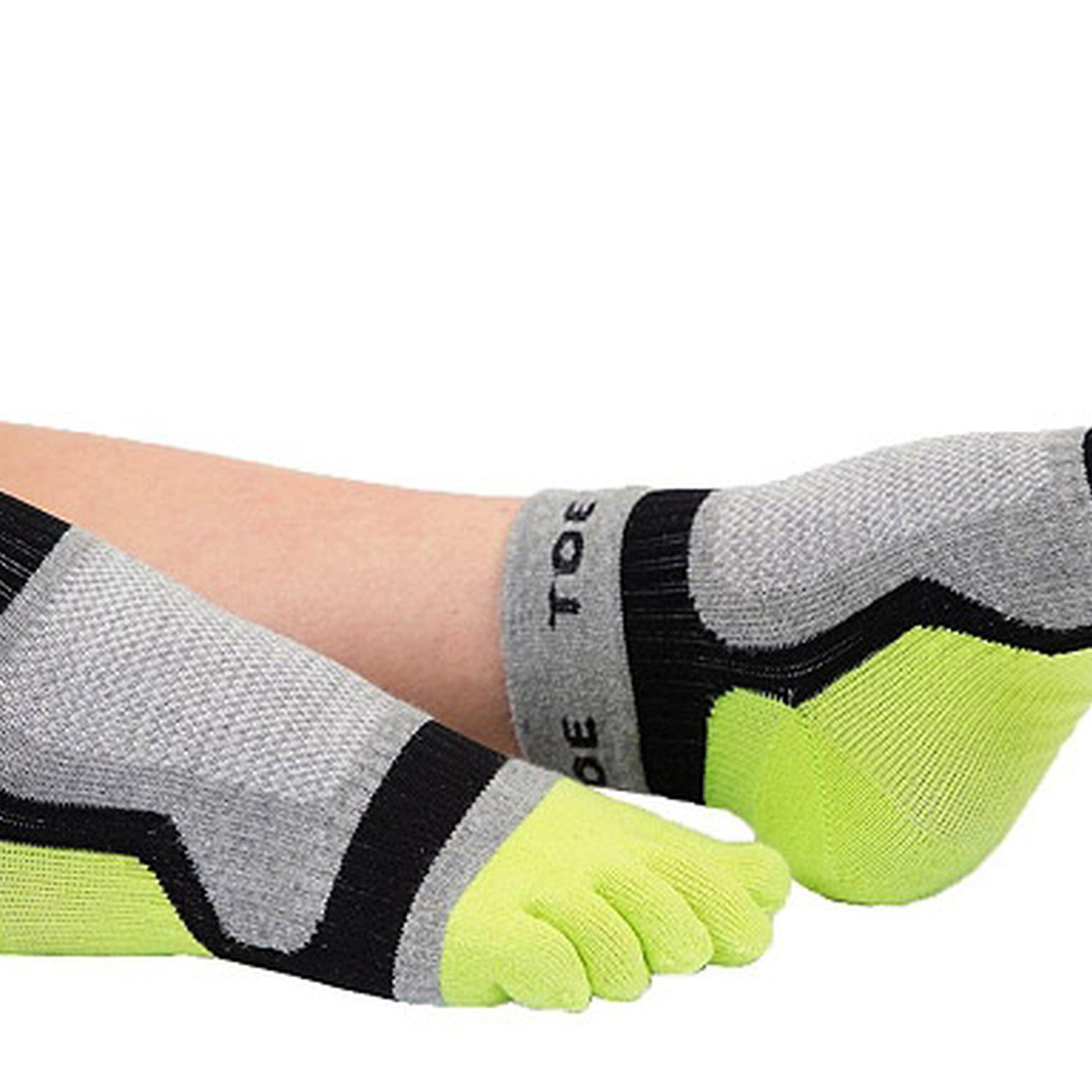 1 Packung Sports Light Runner Zehensocken Für Männer Und Frauen 5/5