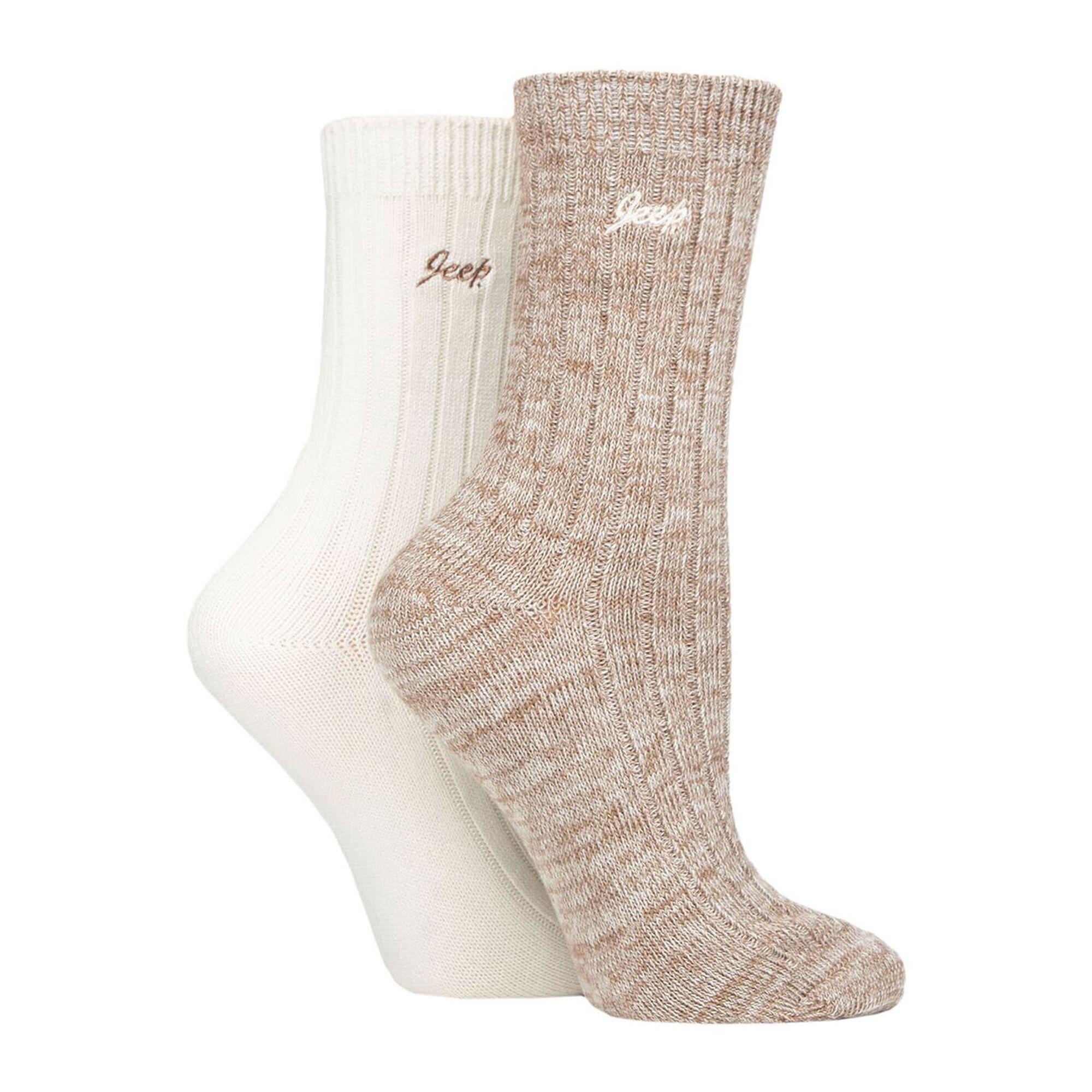 Paquet de 2 chaussettes de bottes en polyester Performance pour femmes 3/4