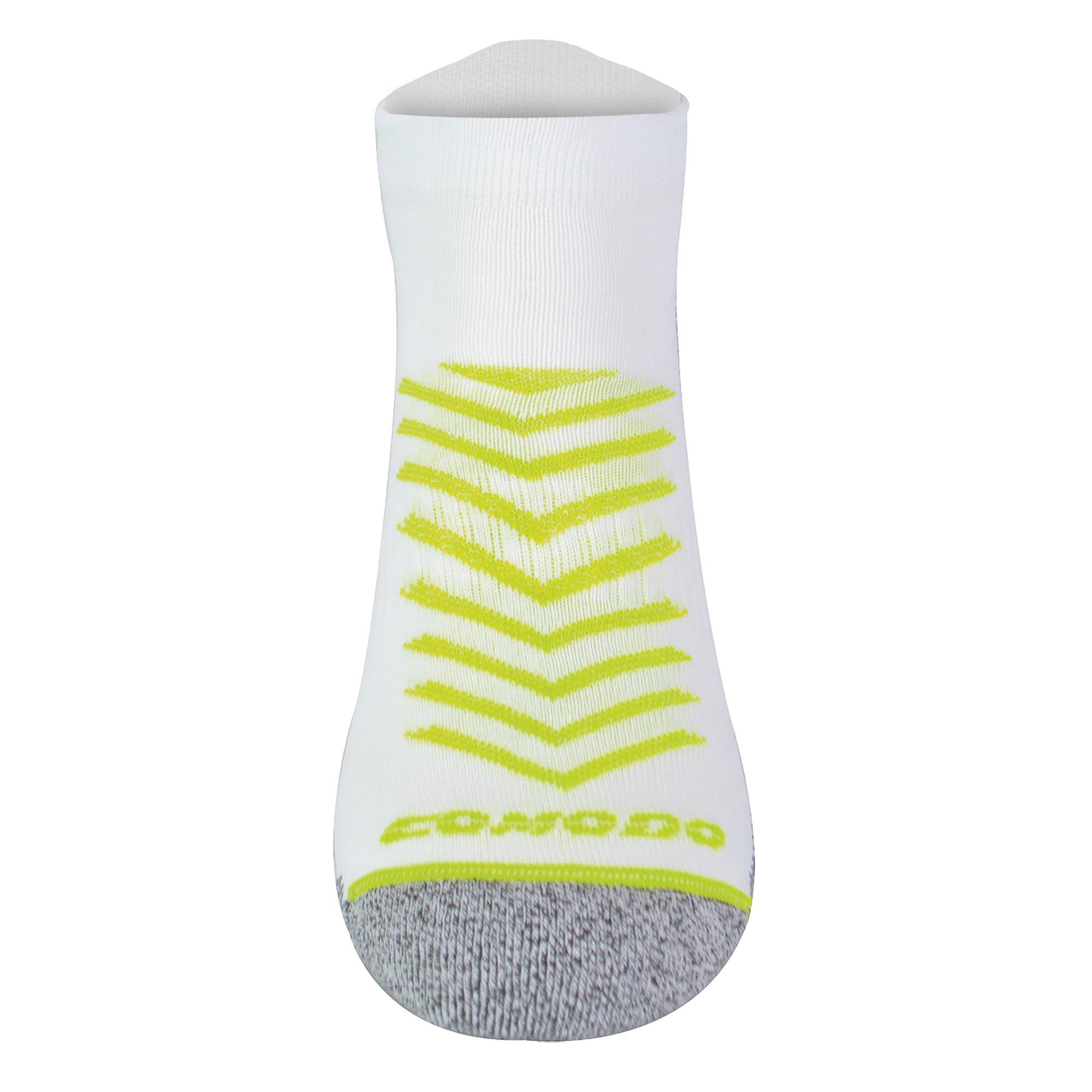 1 Pack Hi Viz Reflective Coolmax Unisex Running Socks for Summer 4/6