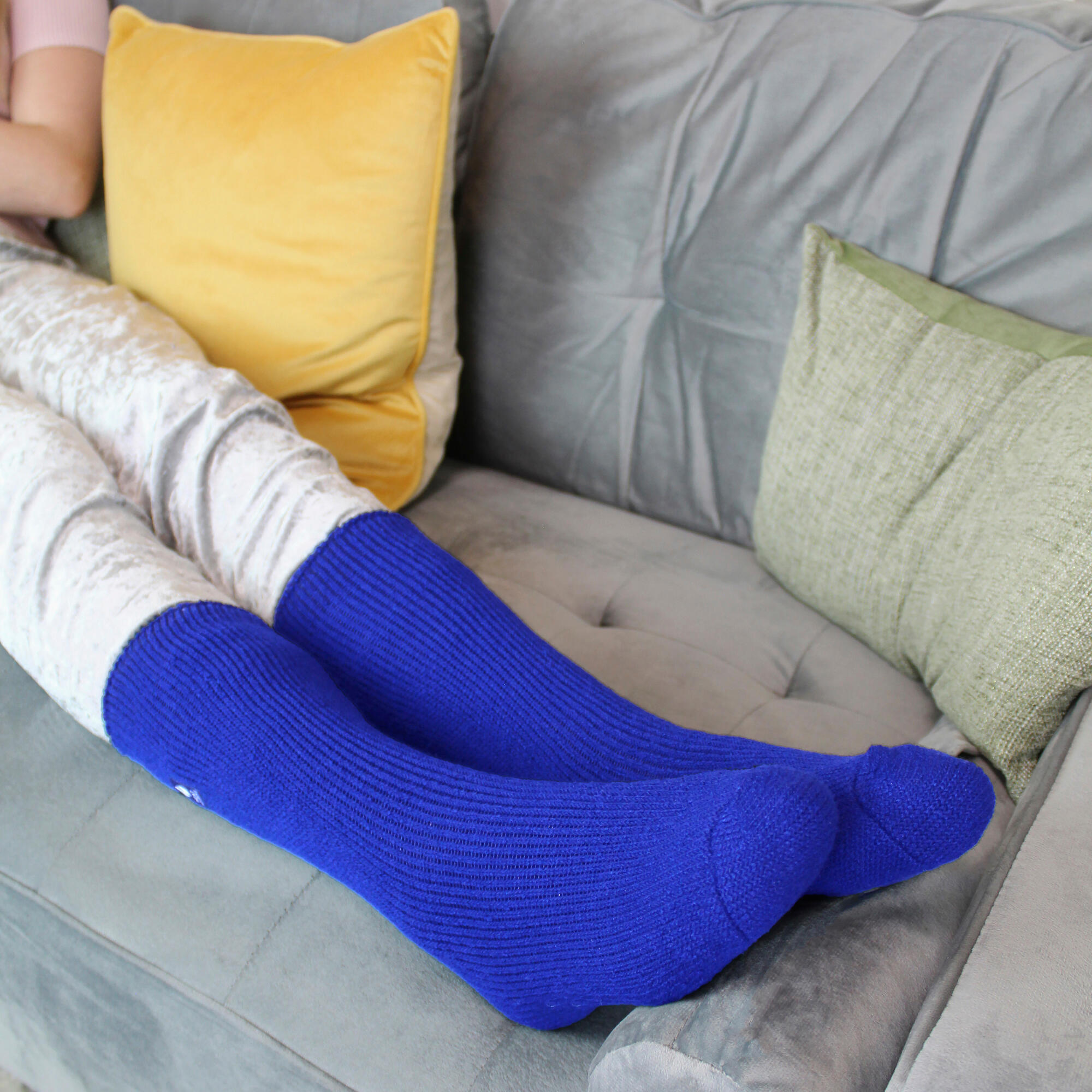 Heat Holders - Enfants chaussettes thermiques chaudes polaire pour hiver 5/6