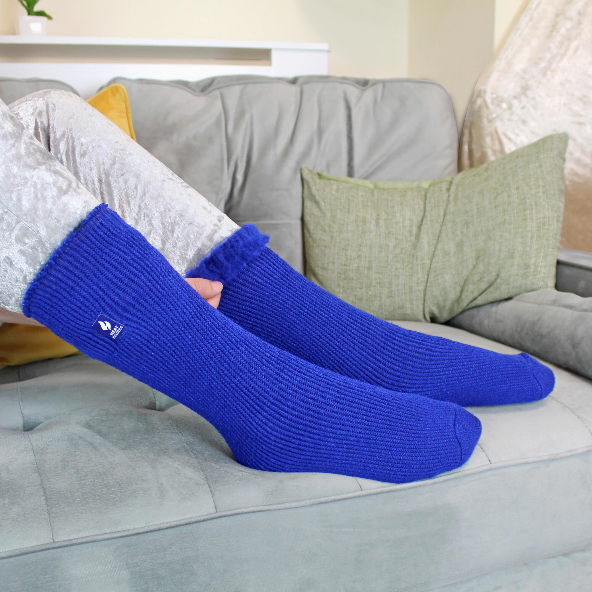 Heat Holders - Enfants chaussettes thermiques chaudes polaire pour hiver 4/6