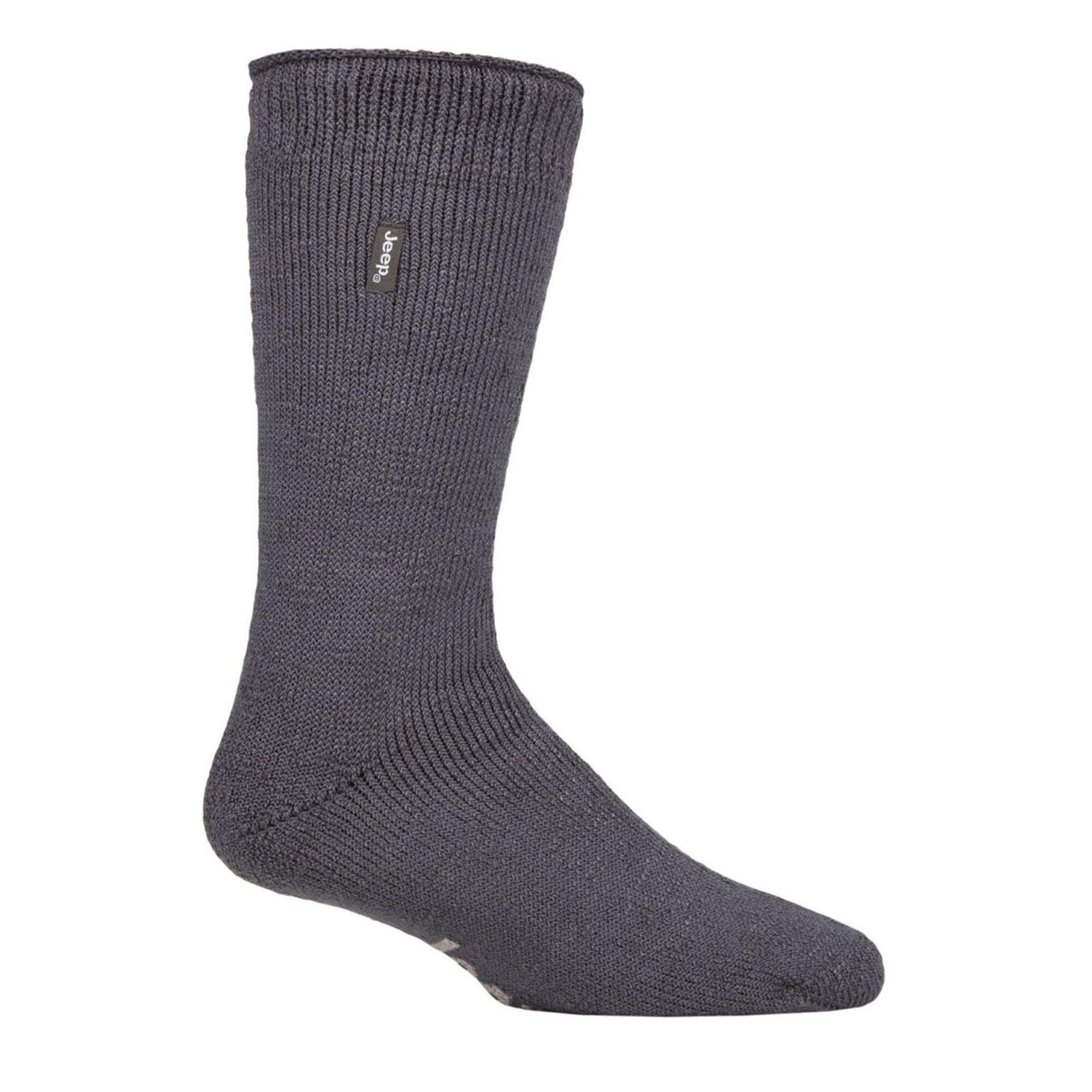 Chaussettes thermiques durables pour hommes 3/4