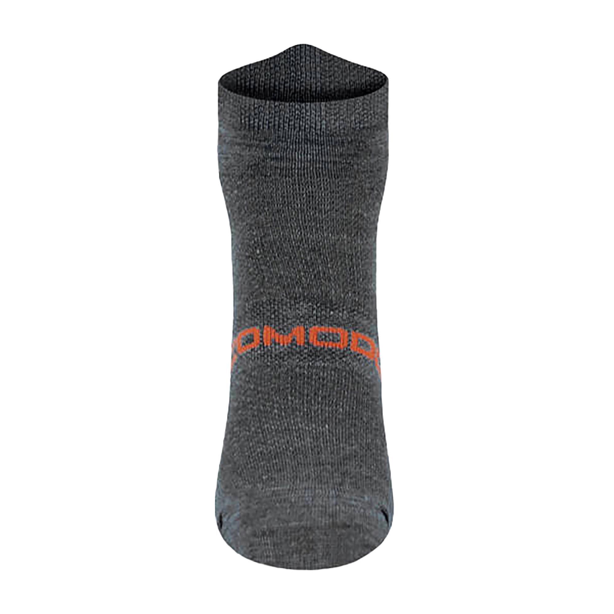 Laufsocken Merinowolle | Stiefelsocken Sportsocken Kurz für Sommer | Comodo 4/6