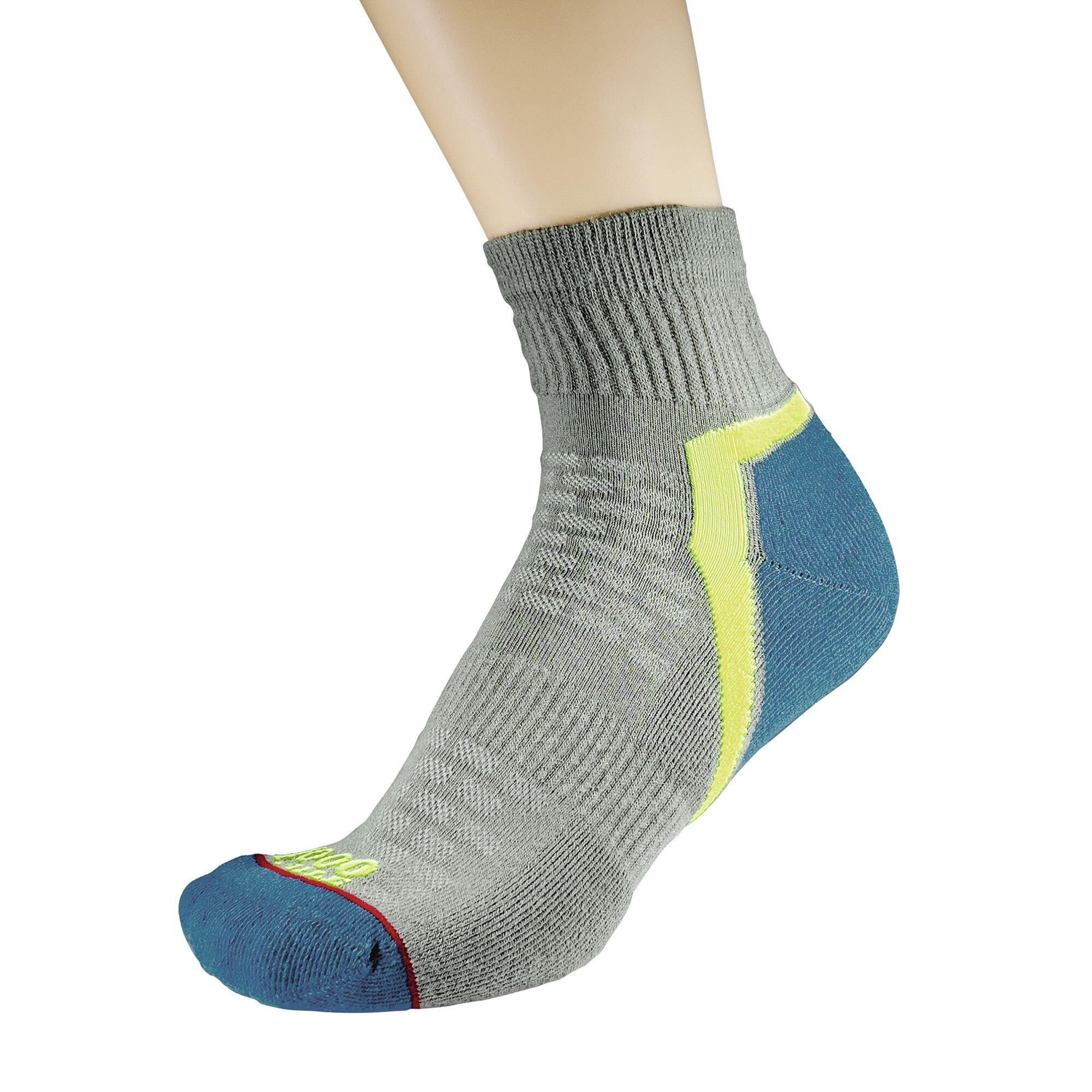 1 Pack Women's Activ QTR Socks | Ladies Repreve Socks 3/4