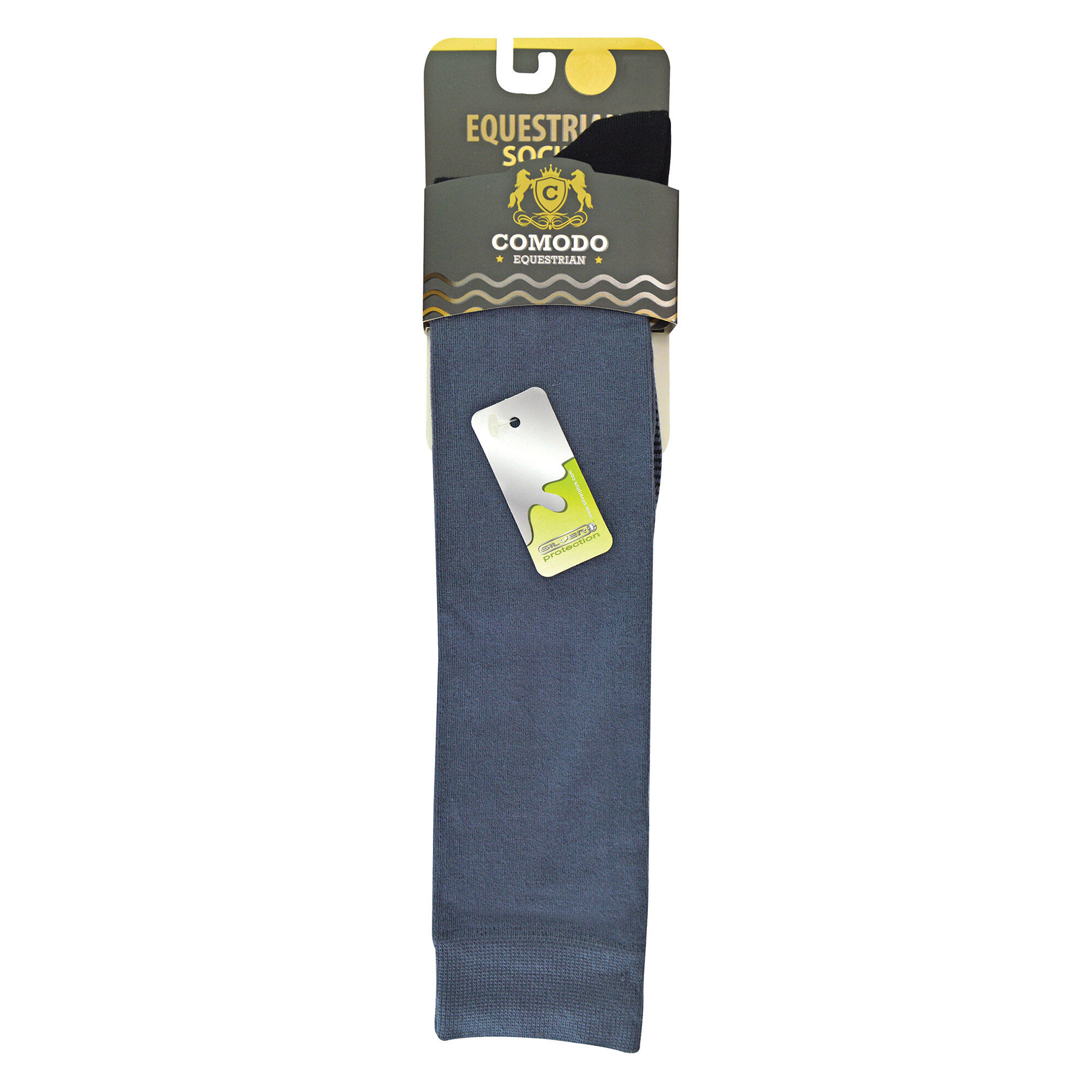 Chaussettes équestres longues unisexes en bambou 2/5