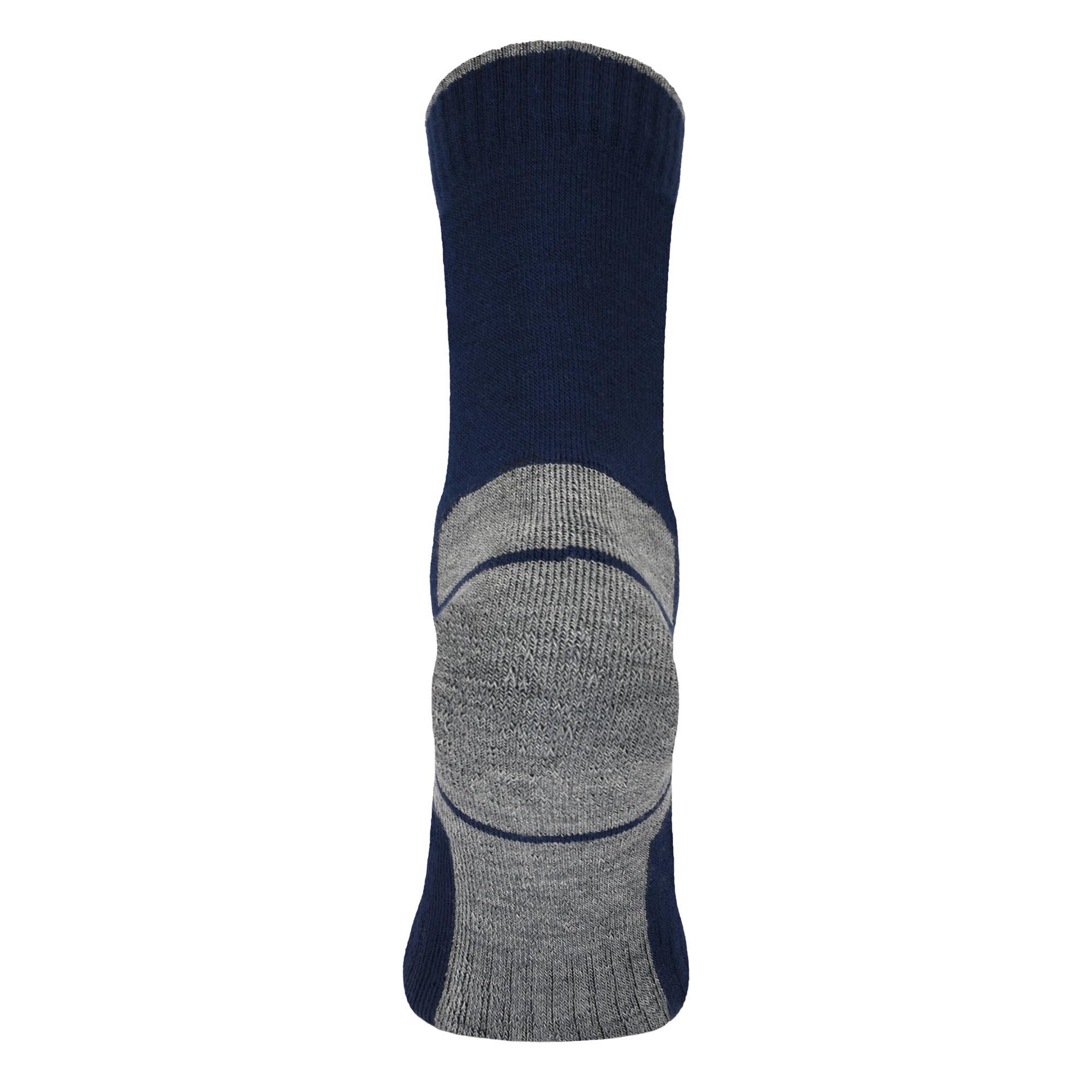 1 Pack Kids Merino Wool Hiking Socks 5/6