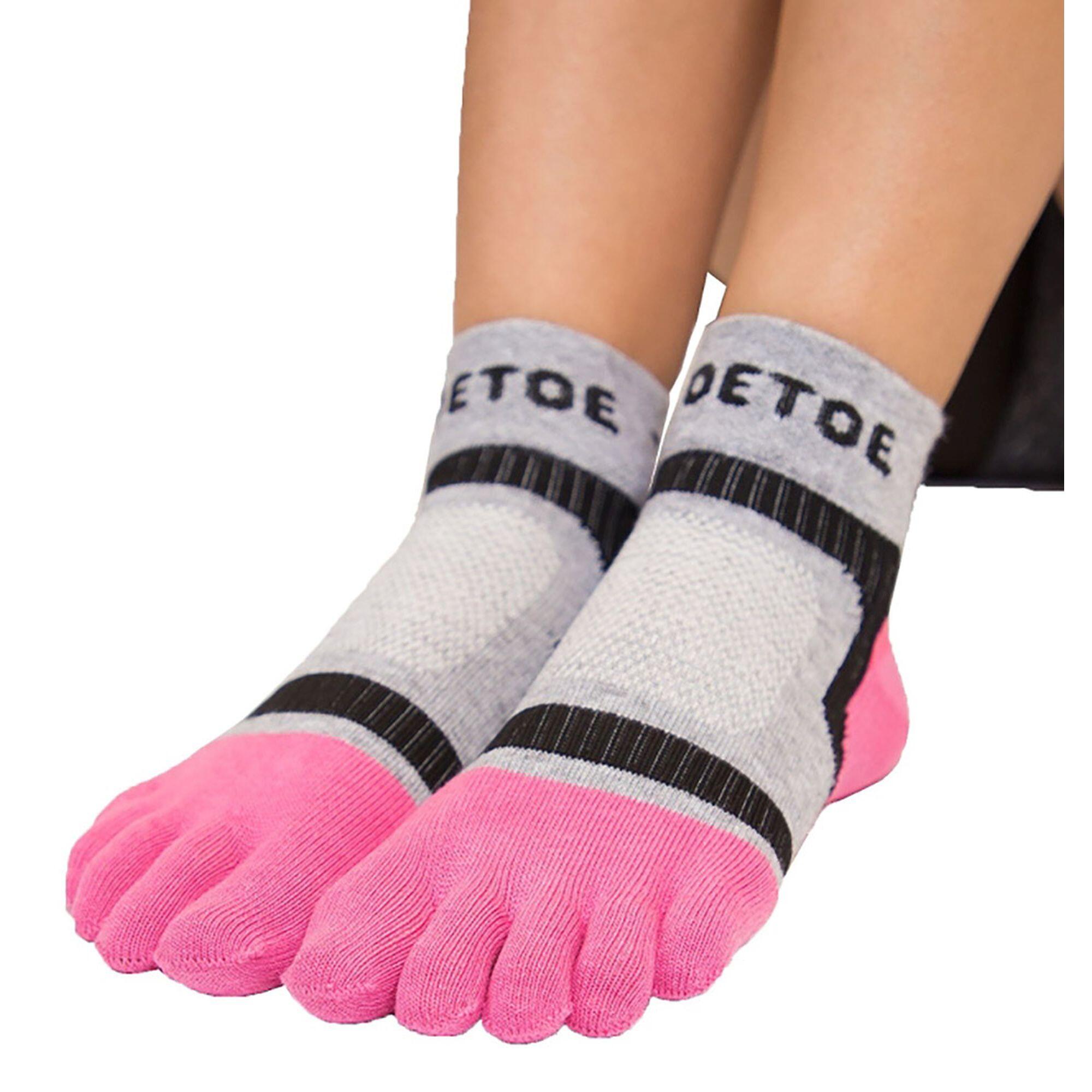 TOETOE - Uomo Sportivo - Calzini Cappello con pompon Calzini corsa 5/5