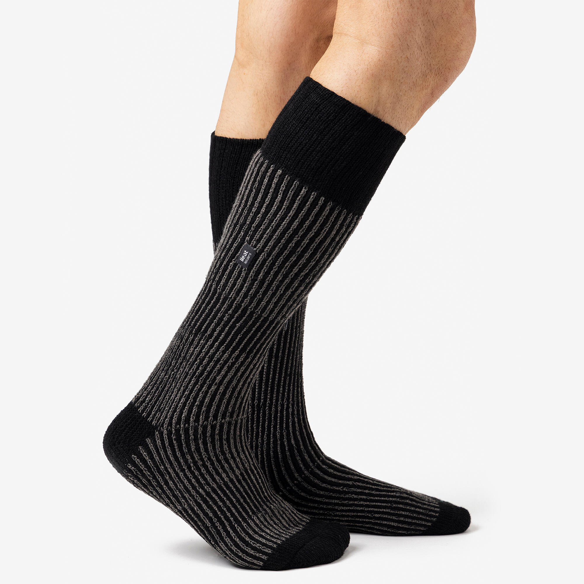 Heat Holders - Hommes 1 Paire Démarrage Chaussettes 39-45 Eur 5/6