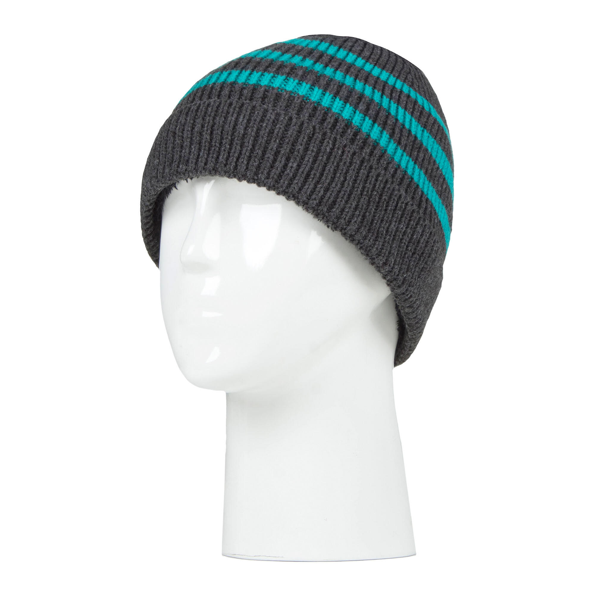 Heat Holders - Bonnet Garcon Hiver Pompon | Chaud Tricot Chapeau Enfants 3/4