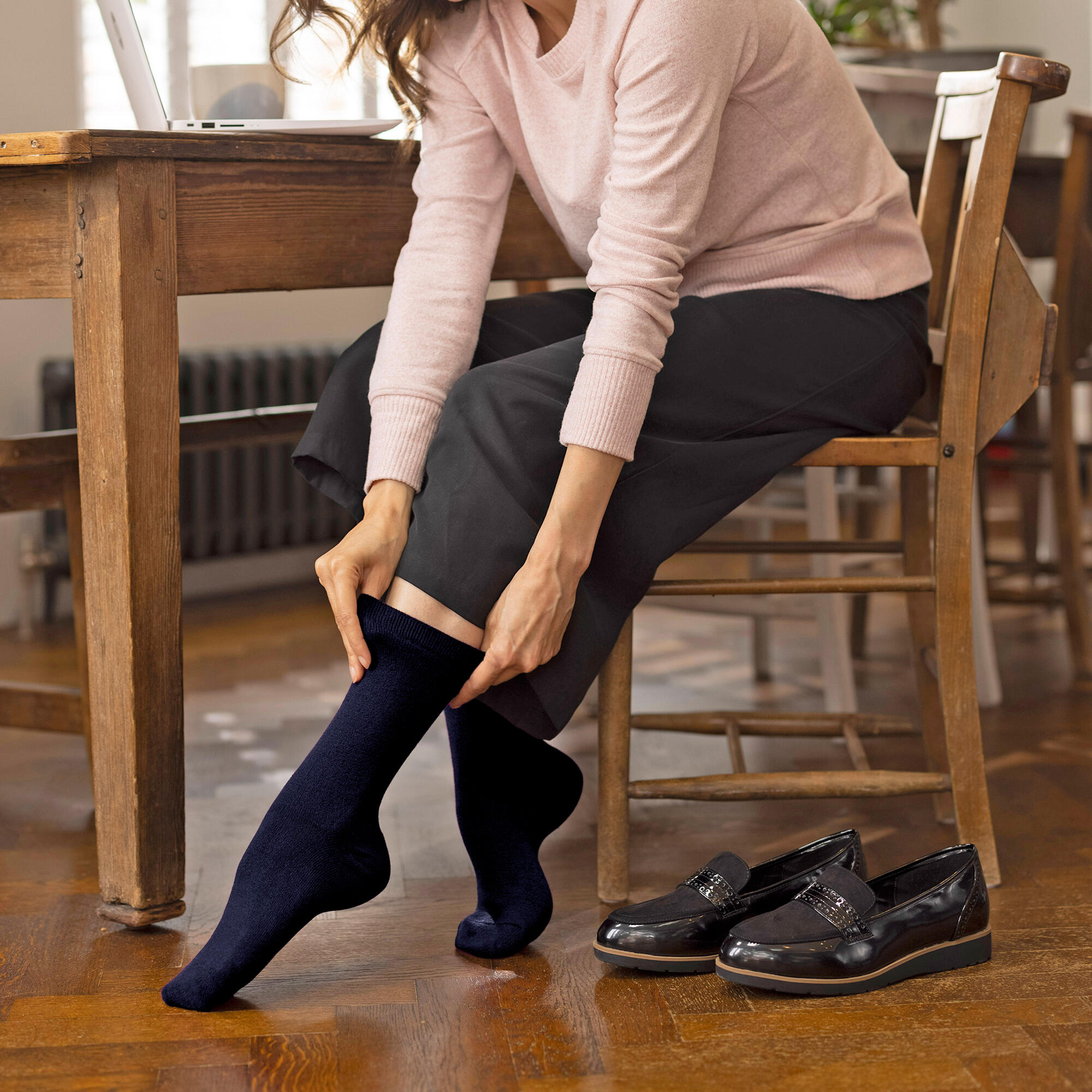 4 paires de chaussettes thermiques Ultra Lite pour femmes 5/6
