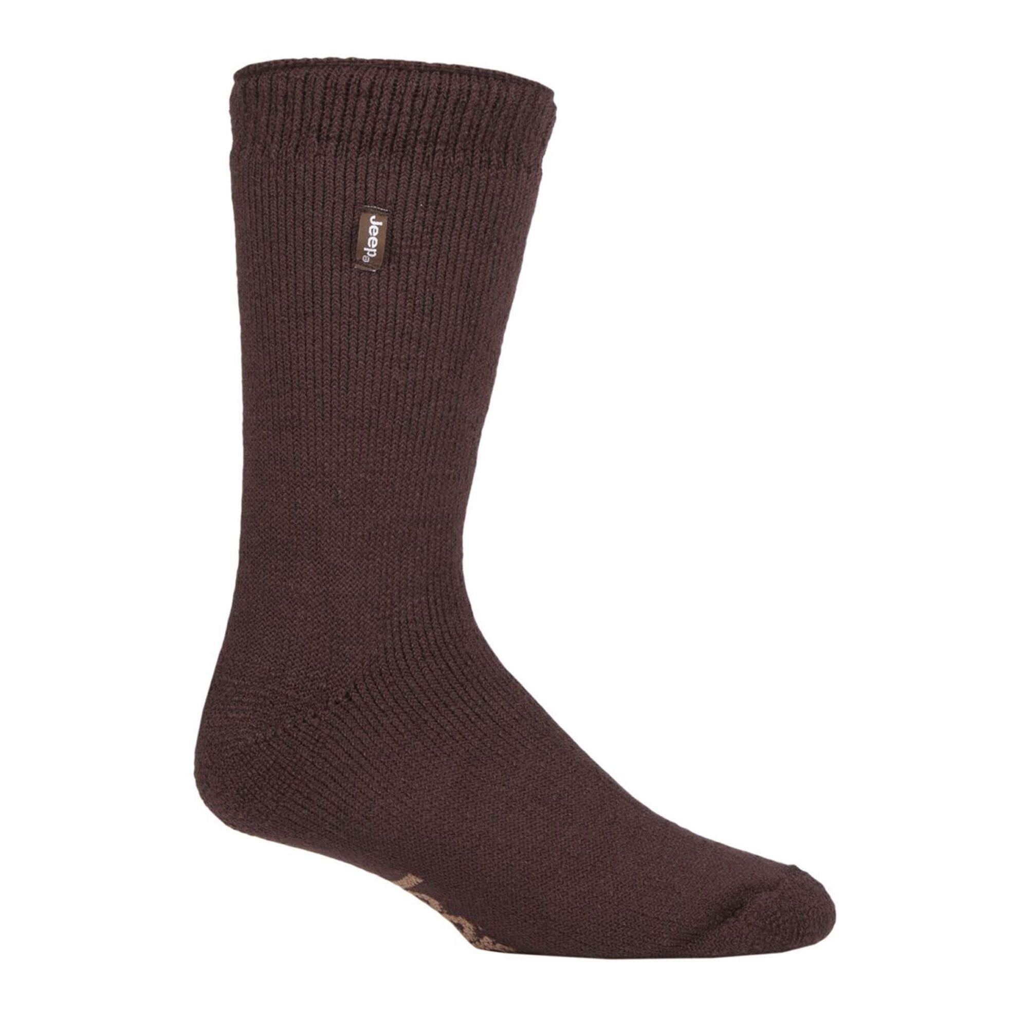 Chaussettes thermiques durables pour hommes 3/4