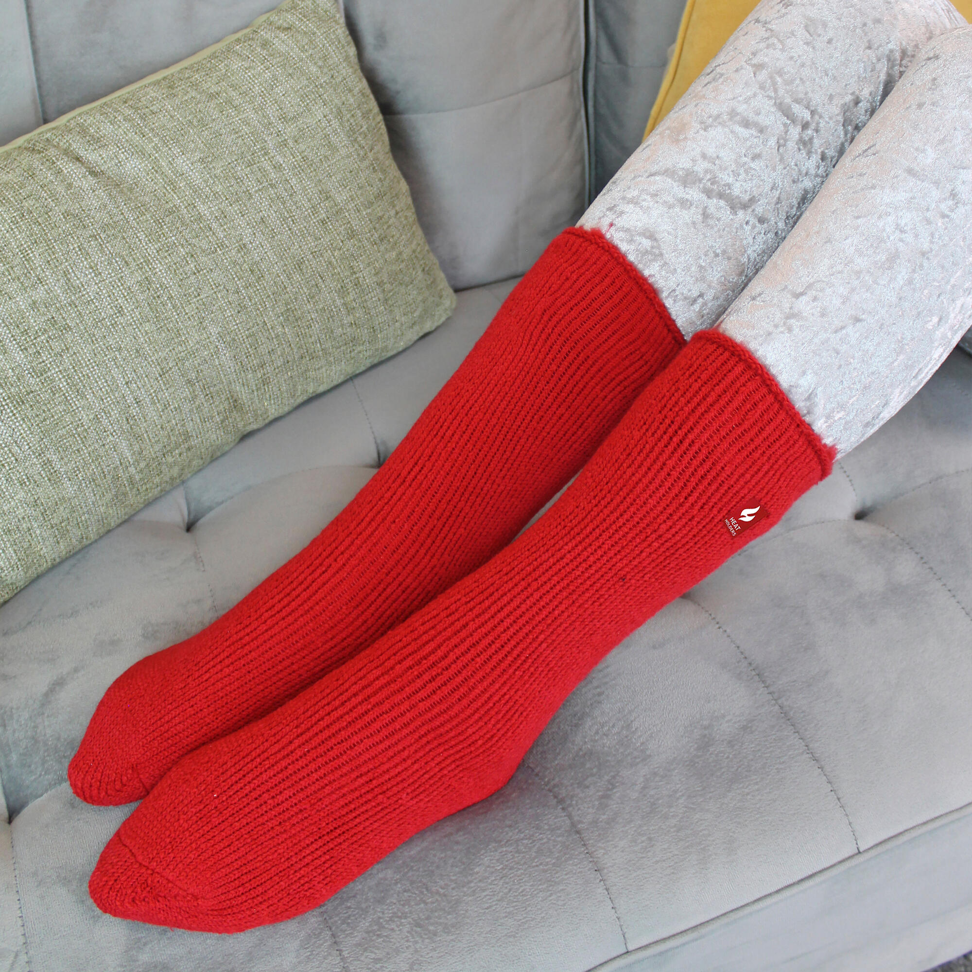 Heat Holders - Enfants chaussettes thermiques chaudes polaire pour hiver 5/6