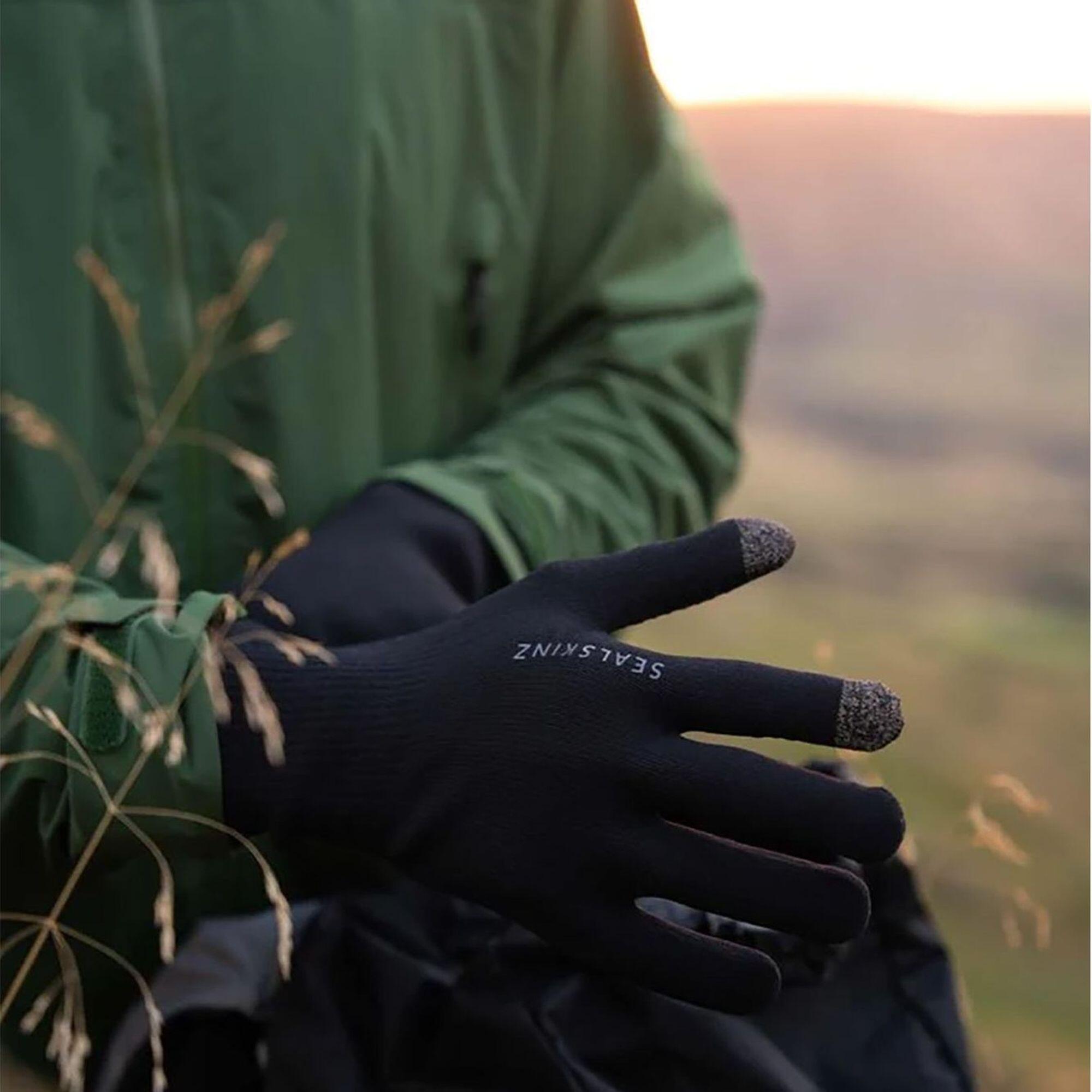 Gants de vélo Anmer, noir 5/5