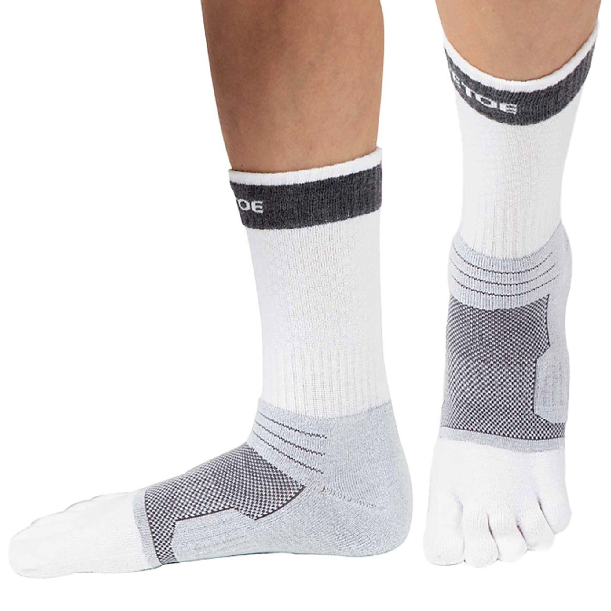 Chaussettes unisexes à orteils avec contrôle de l'humidité de la cheville 5/5