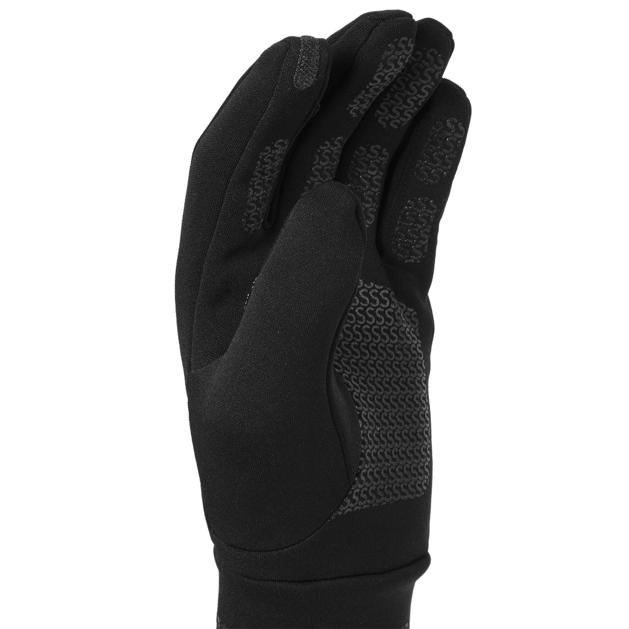 Mens Water Repellent Nano Fleece Gloves 2/3