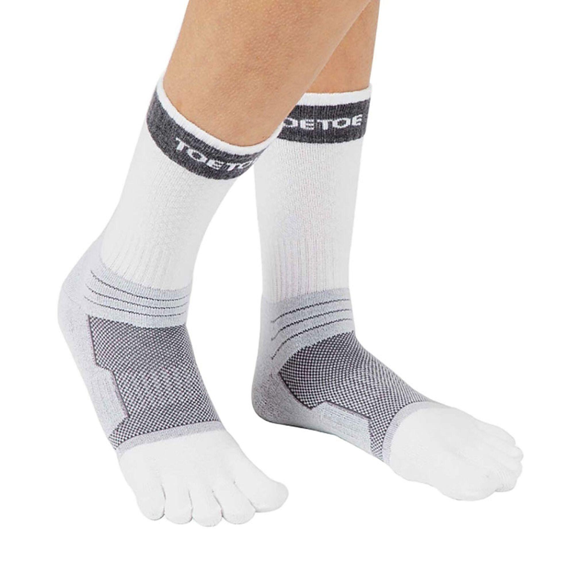 Chaussettes unisexes à orteils avec contrôle de l'humidité de la cheville 3/5