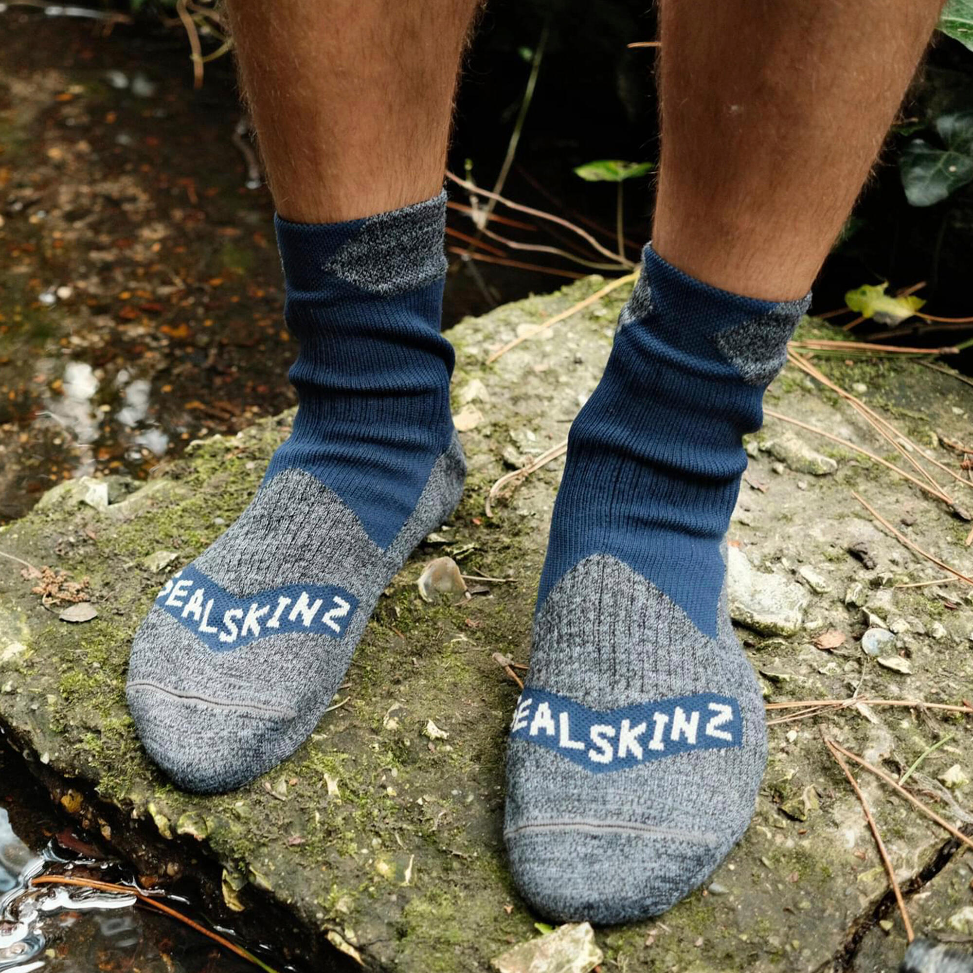 Ladies Waterproof All Weather Ankle Length Socks 5/5
