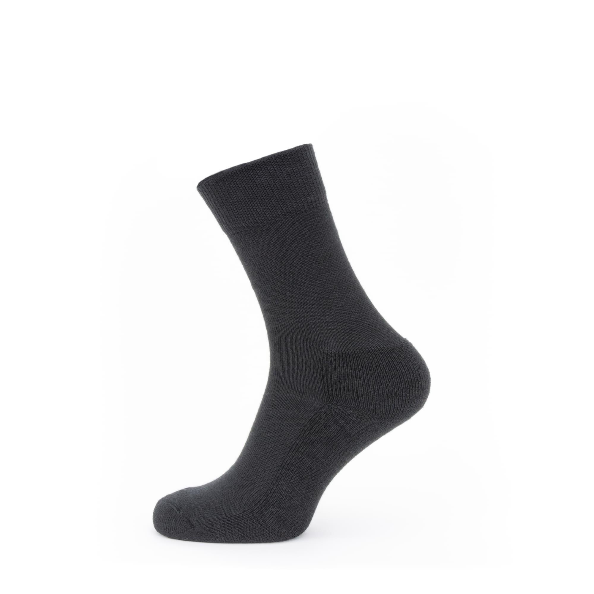 Chaussettes de performance toutes saisons en laine Solo pour hommes 2/4