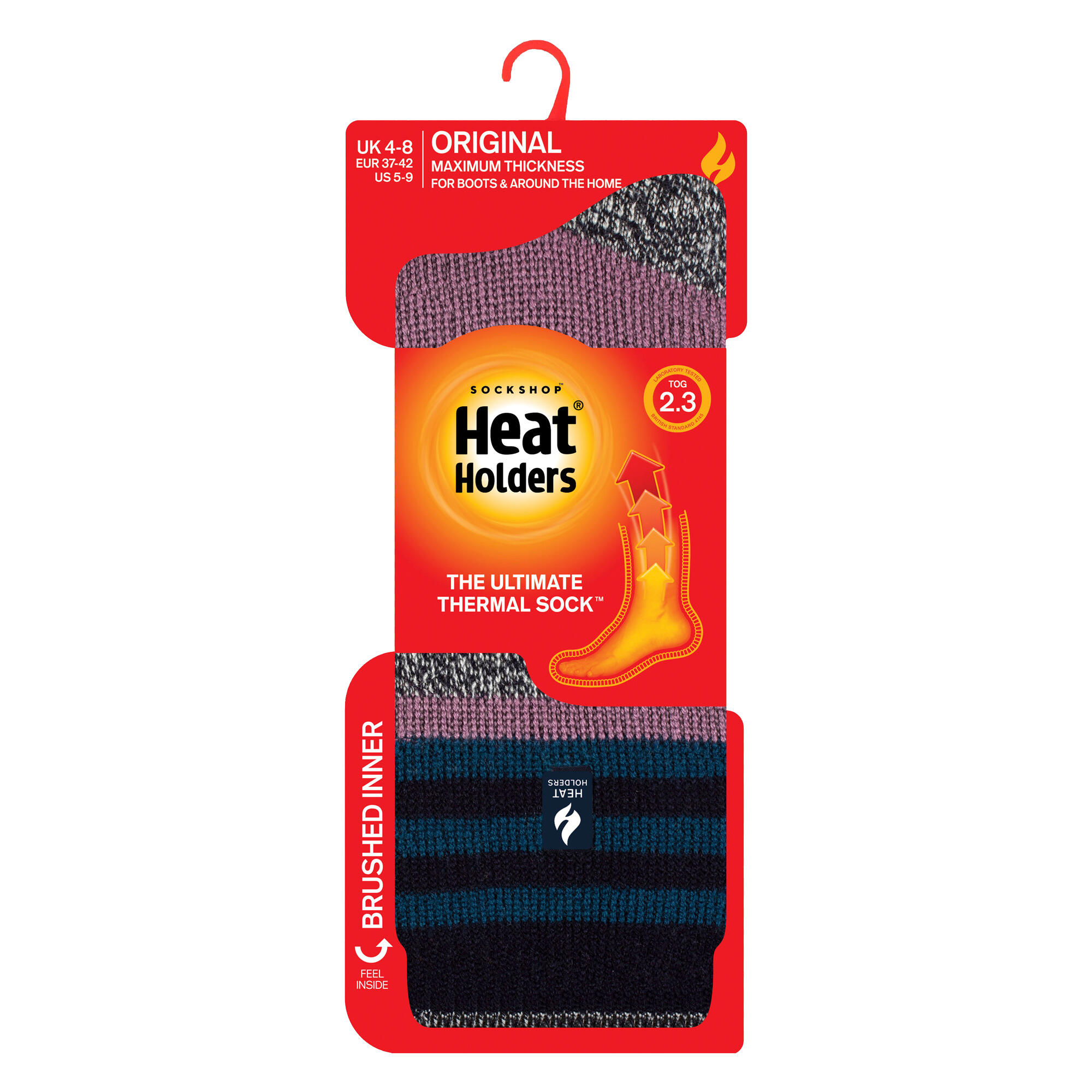 Heat Holders - Calzini termici interni soffici e caldi. 2/6