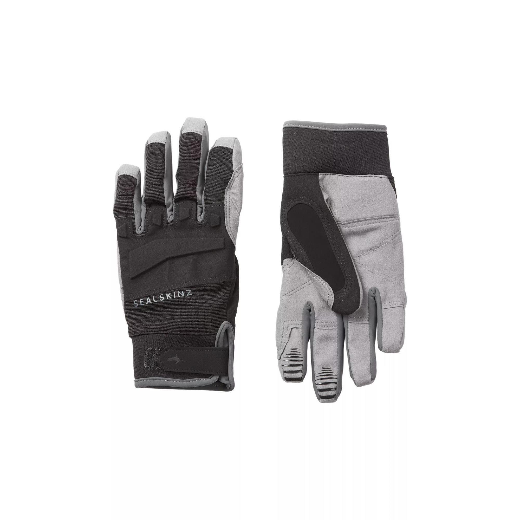 SEALSKINZ Mens & Ladies Waterproof All Weather MTB Mountain Bike Gloves