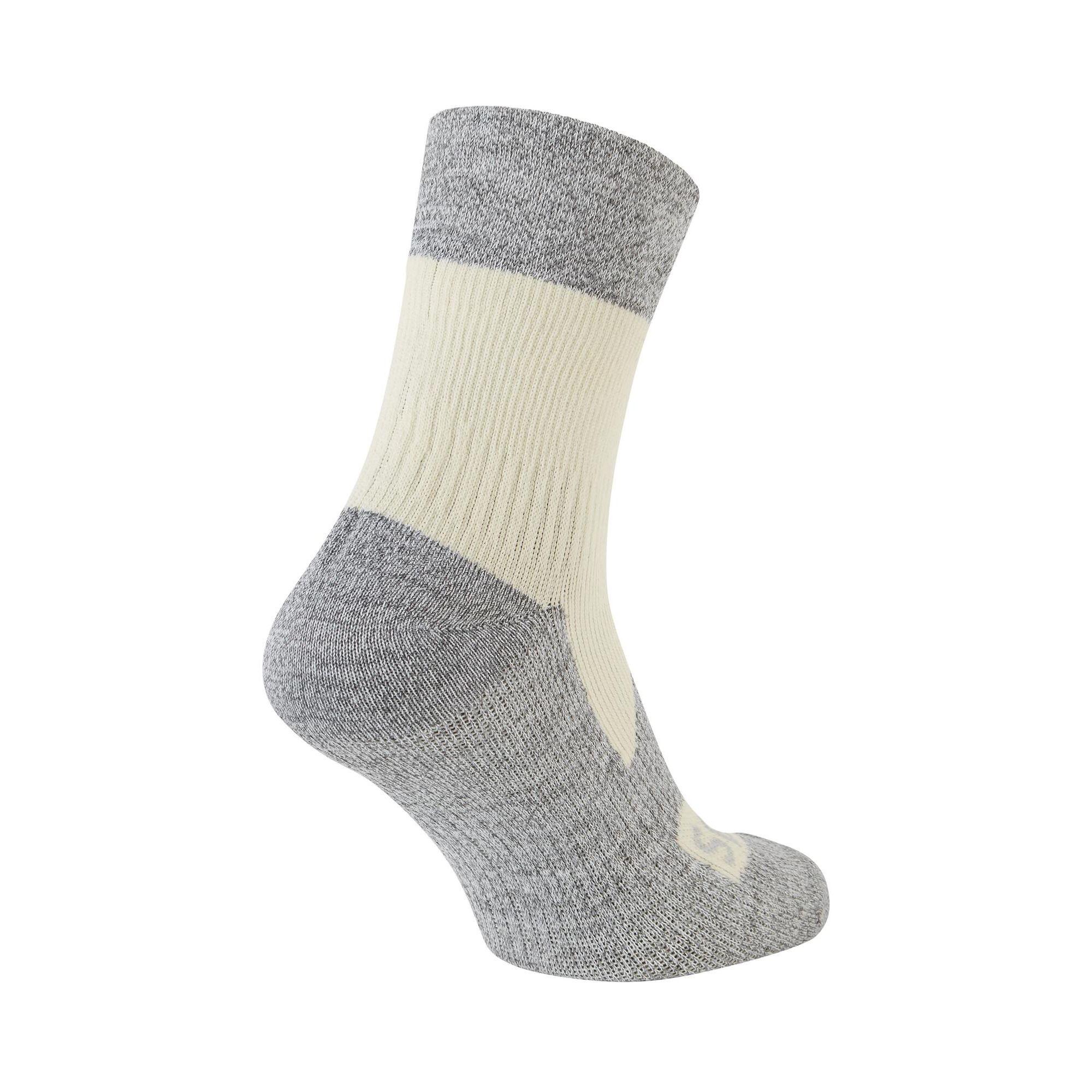 Ladies Waterproof All Weather Ankle Length Socks 2/5
