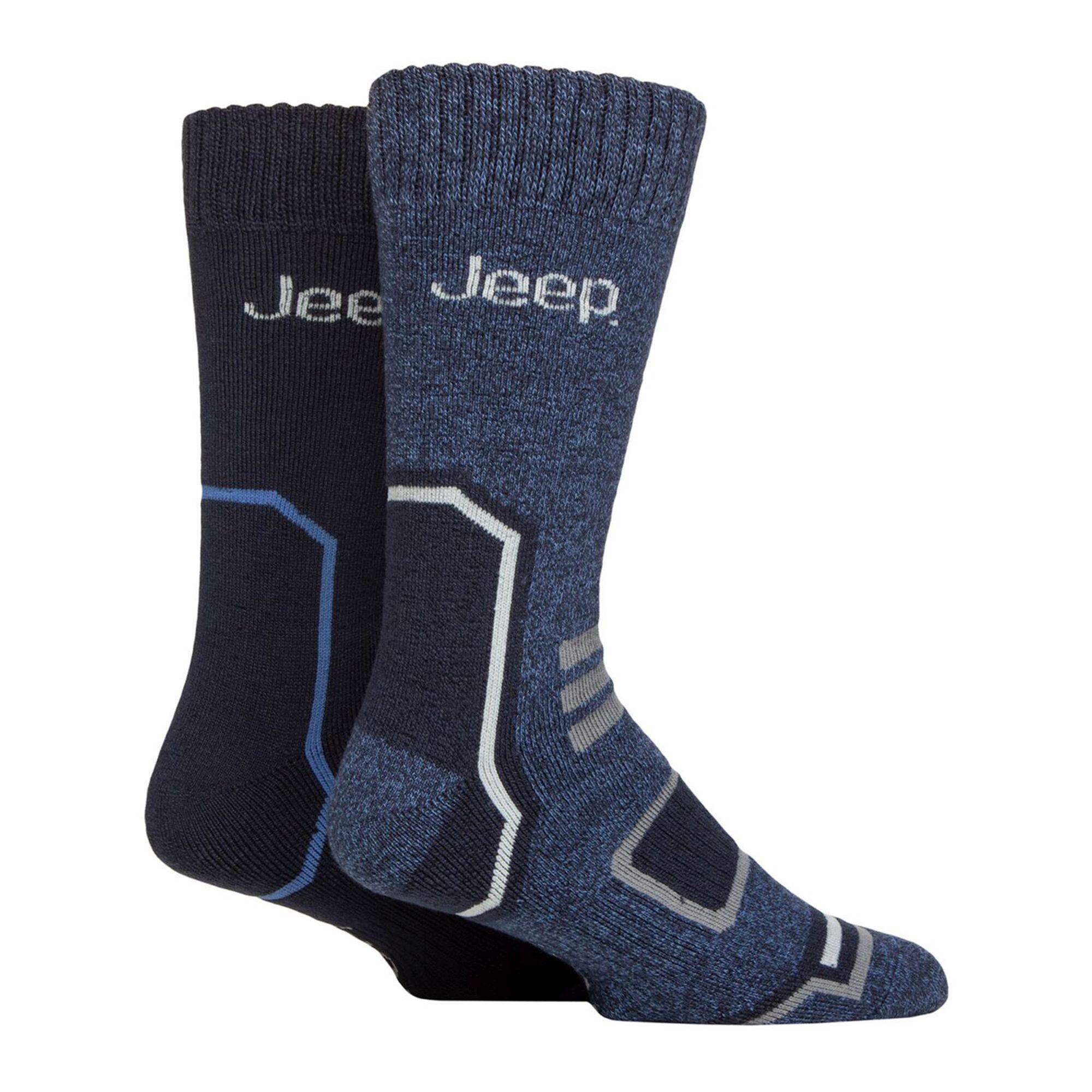 Lot de 2 chaussettes thermiques Tech pour hommes 3/4