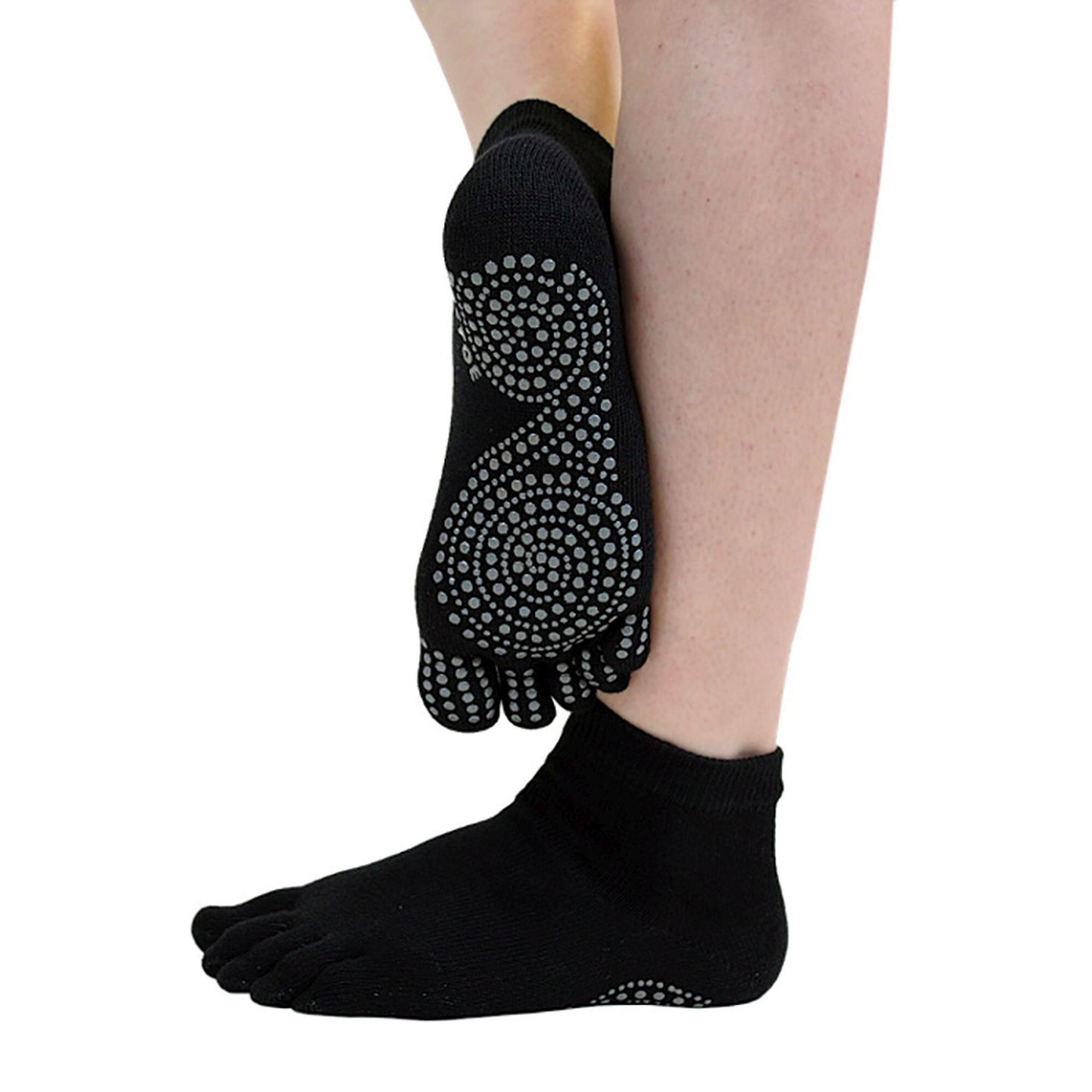 TOETOE Yoga & Pilatus Grip enkel Teensokken 3/6