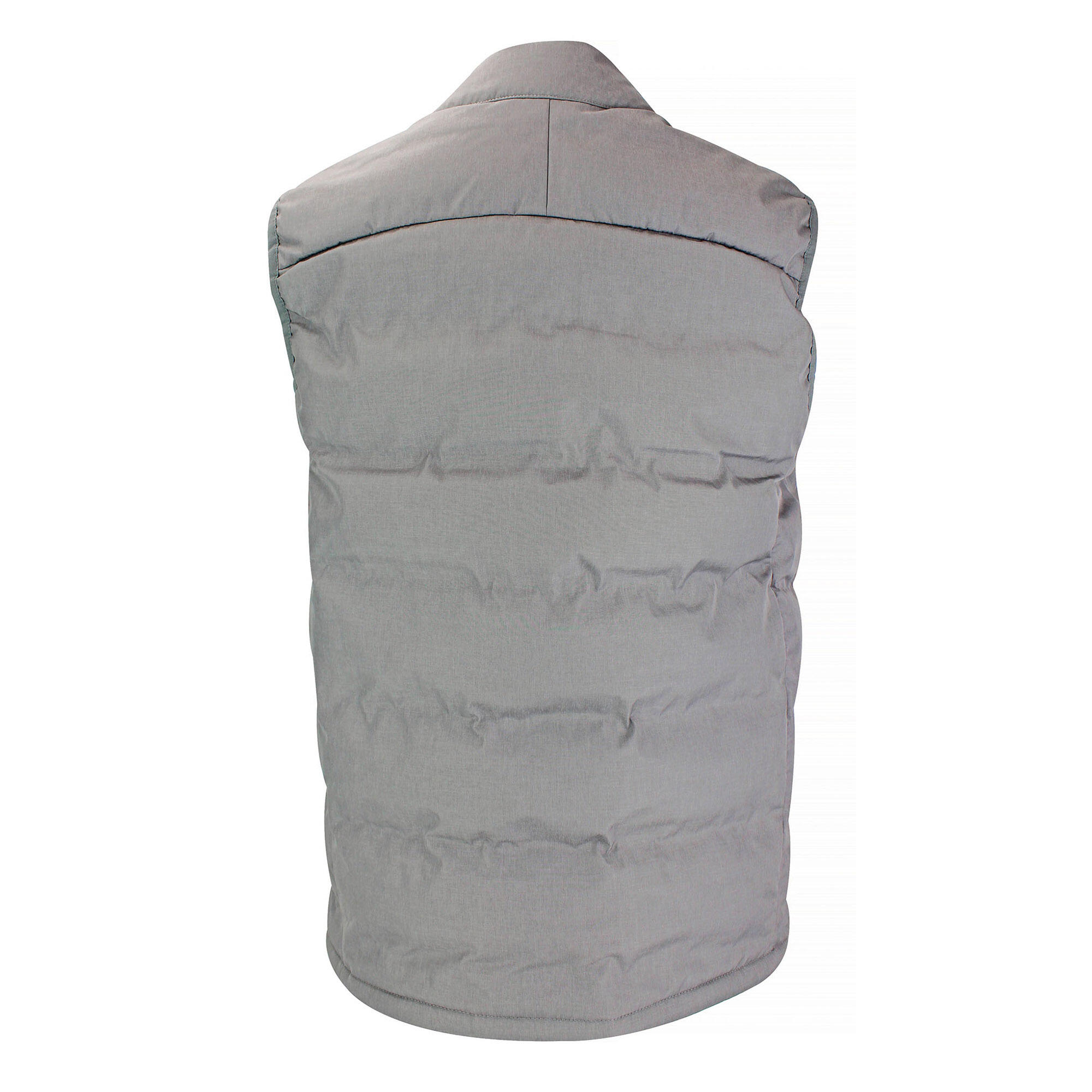 Gilet isolé à fermeture éclair et doublure polaire pour homme 3/6