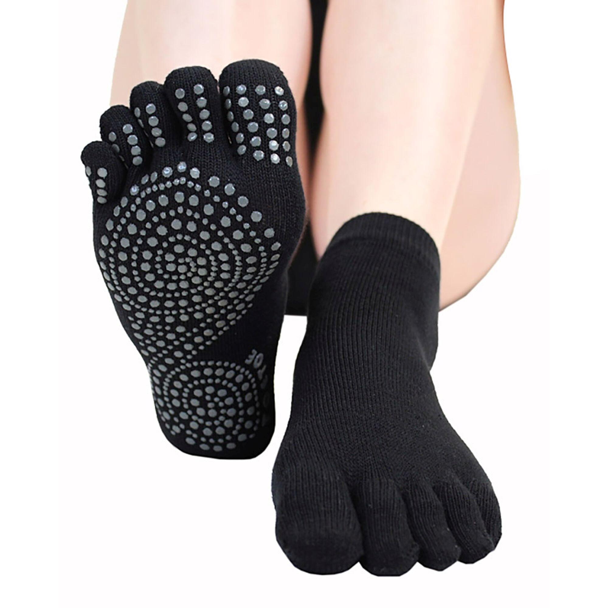 TOETOE Yoga & Pilatus Grip enkel Teensokken 5/6