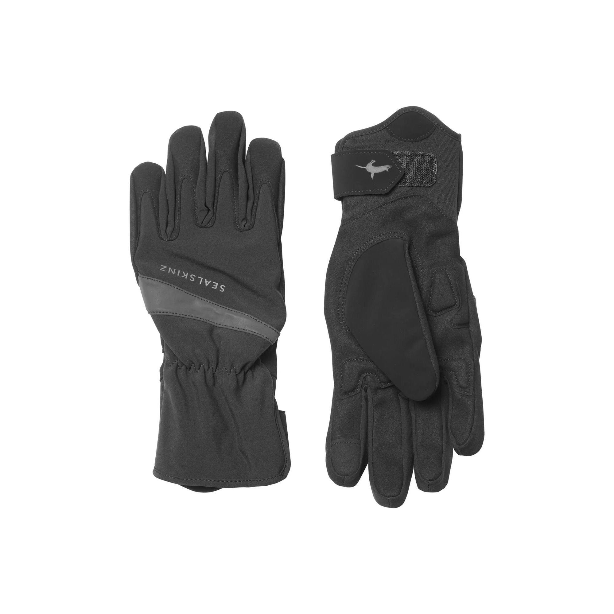 SEALSKINZ Mens Waterproof All Weather Cycle Gloves