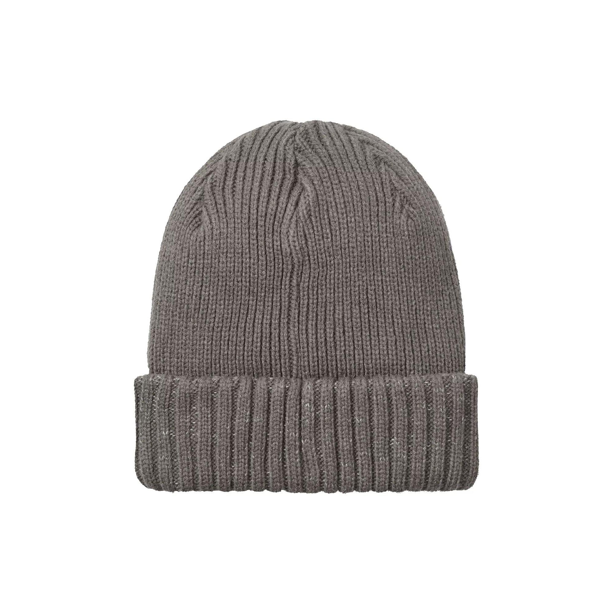 Mens Waterproof Cold Weather Roll Cuff Beanie Hat 2/5