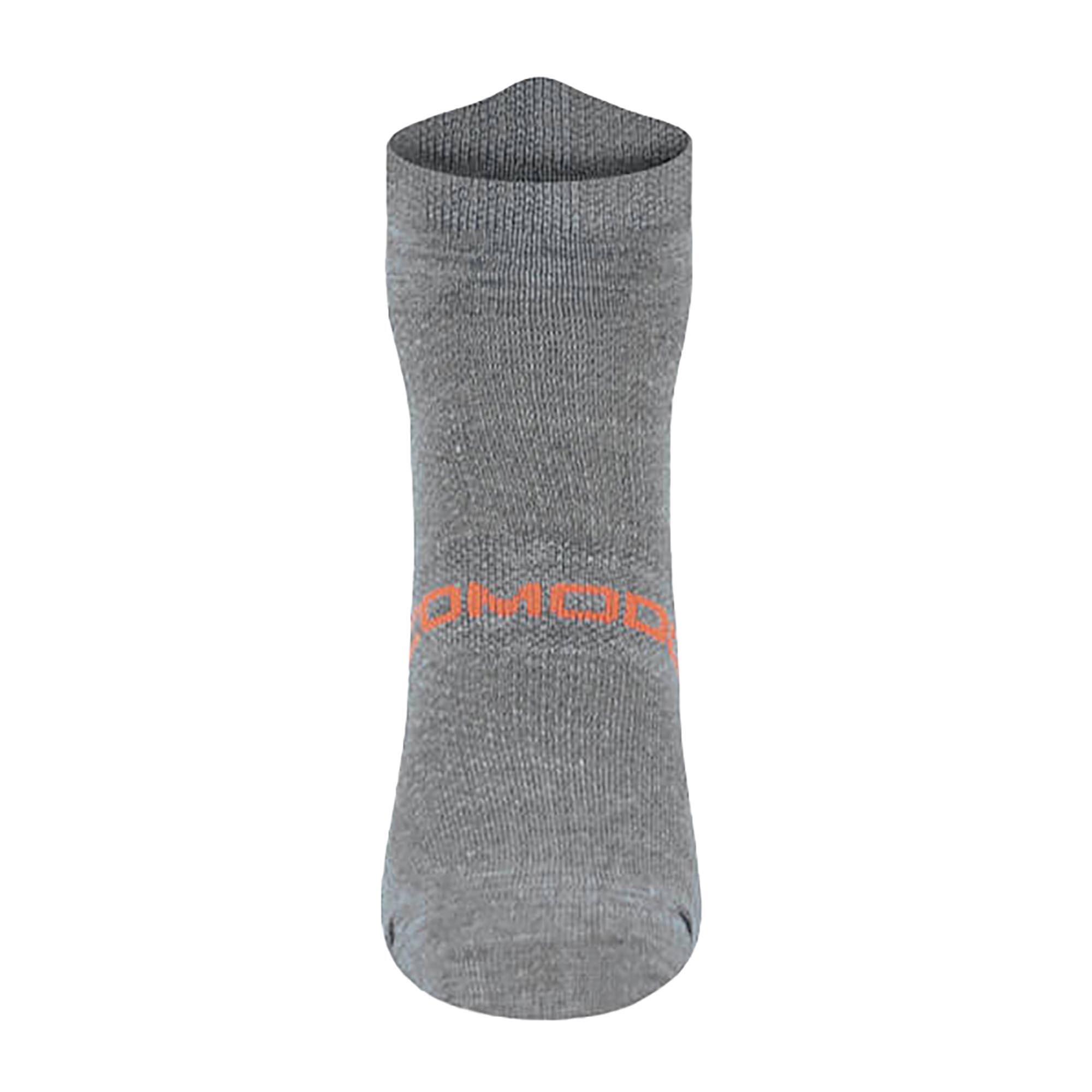 Laufsocken Merinowolle | Stiefelsocken Sportsocken Kurz für Sommer | Comodo 4/6