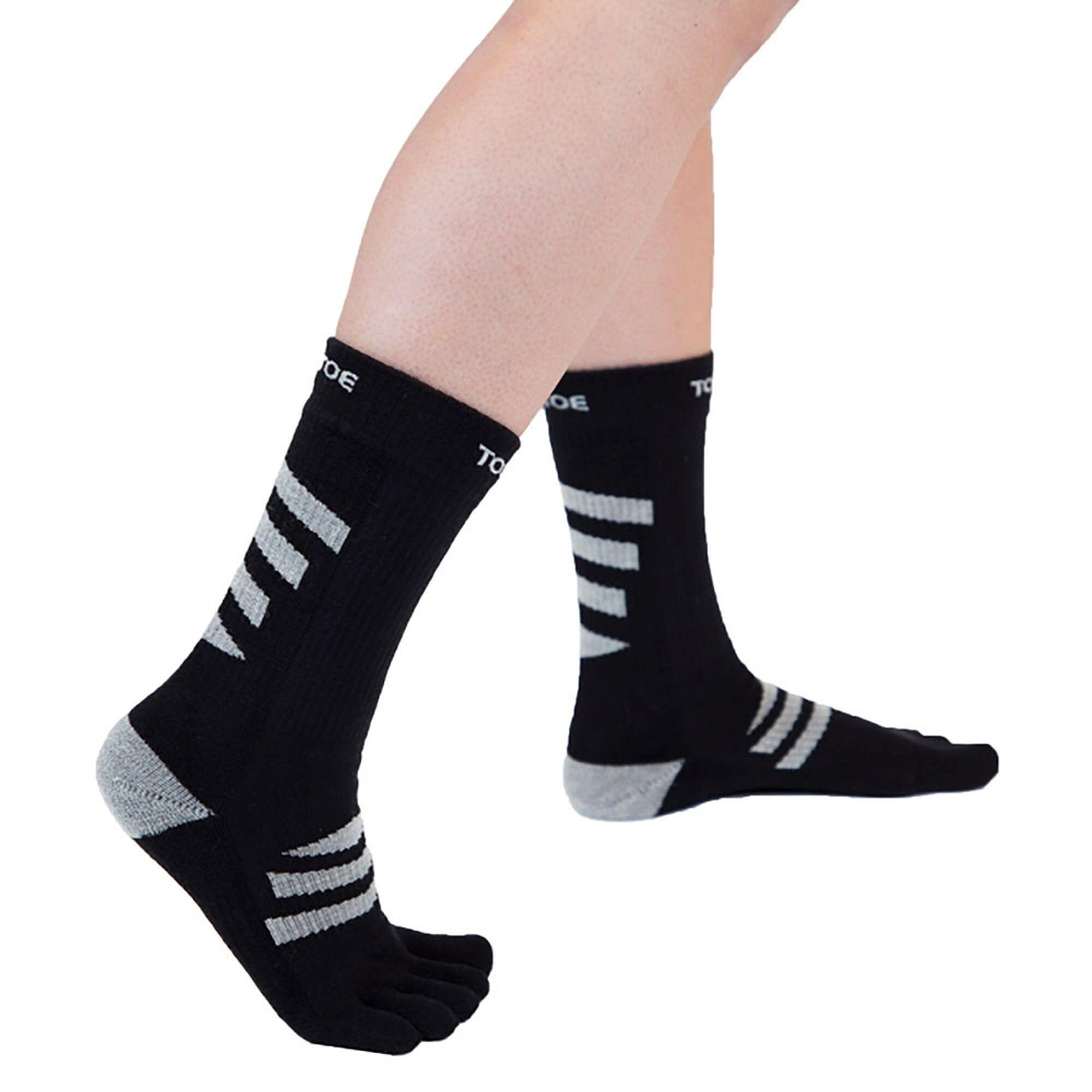 TOETOE Outdoor 3D Walking - Zwart/Grijs 4/6